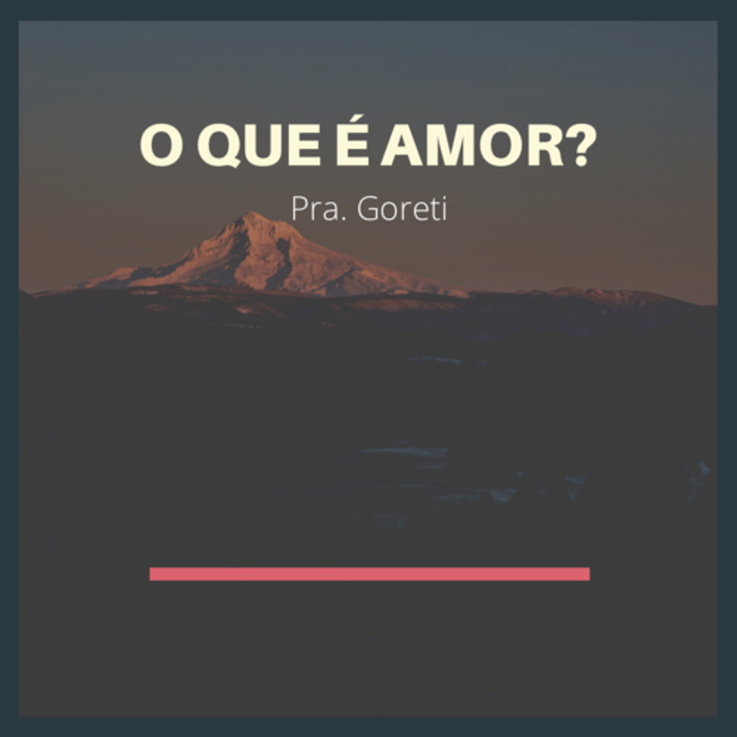 O QUE É AMOR? episode artwork