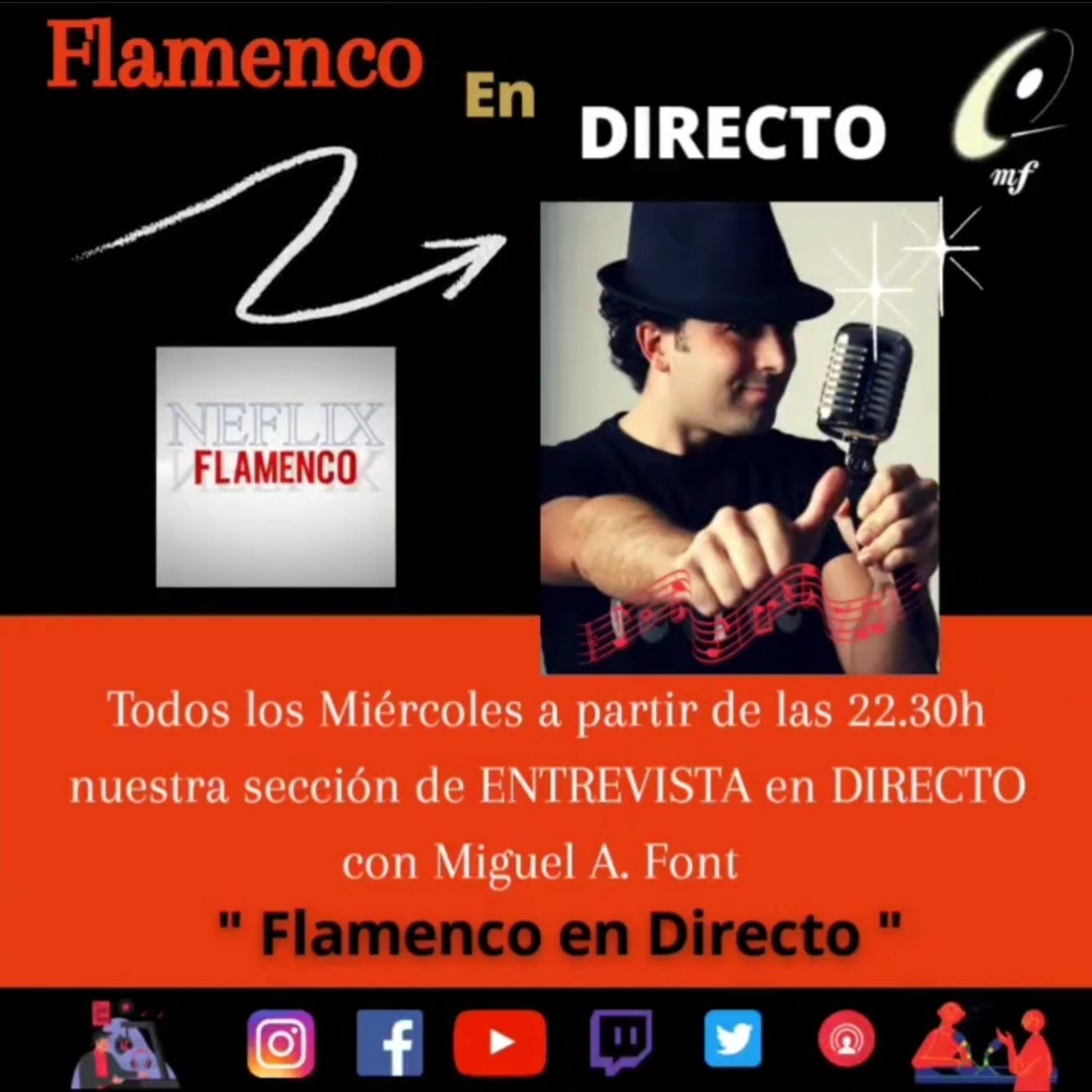 Neflix flamenco