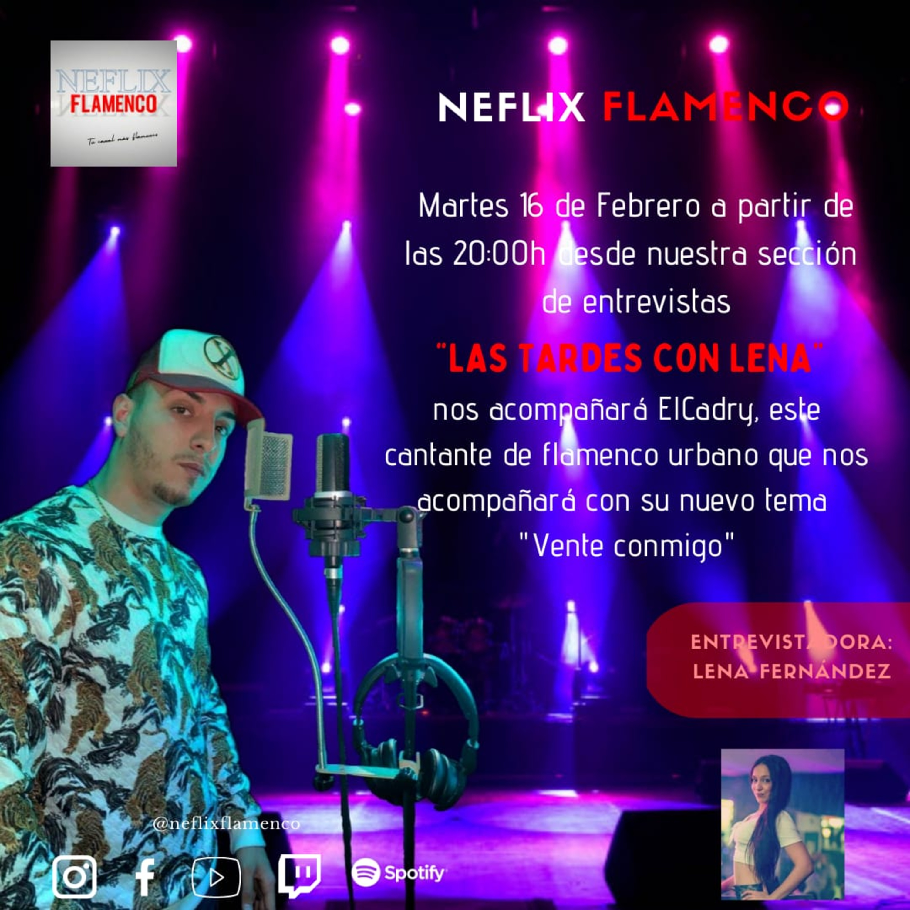 Neflix flamenco