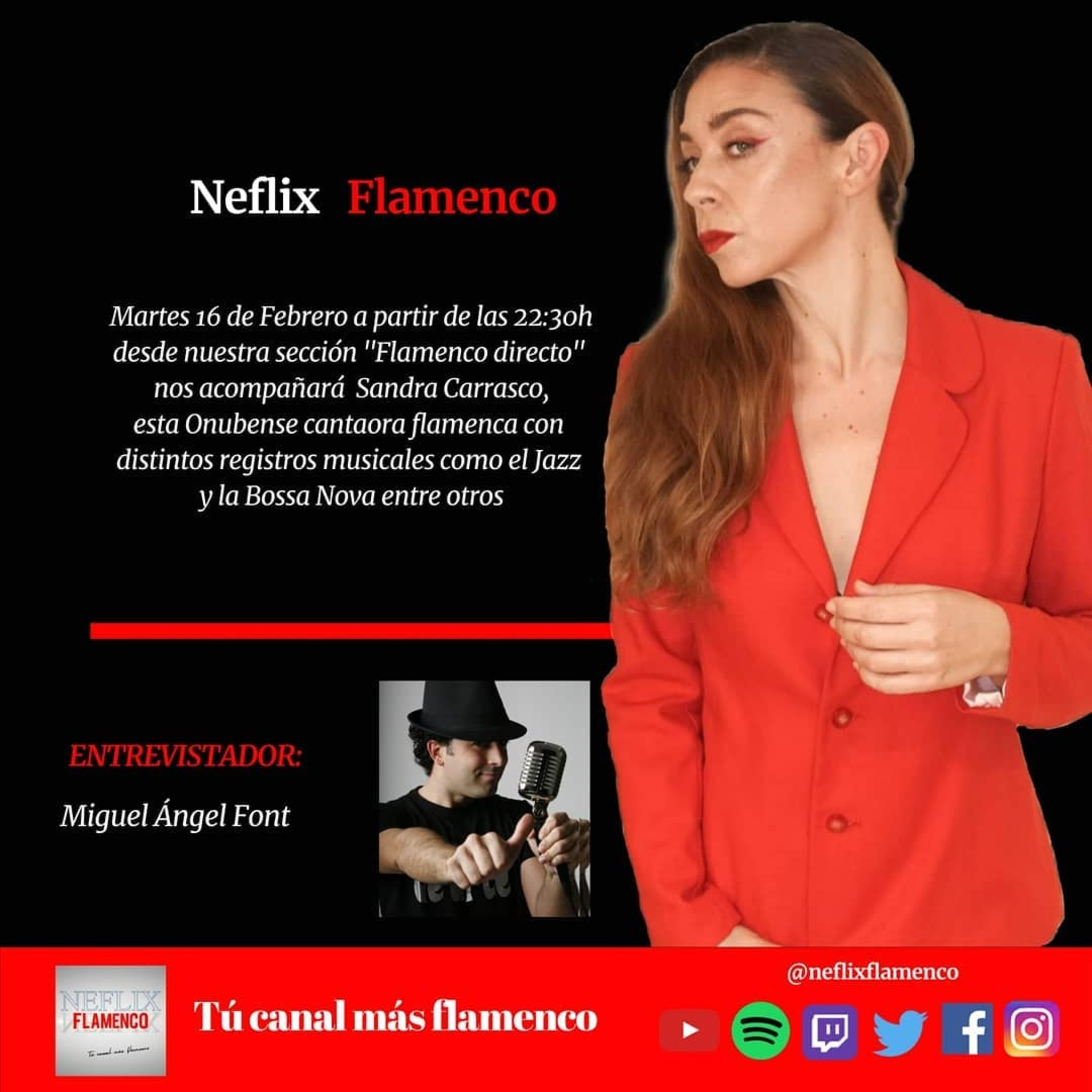 Neflix flamenco