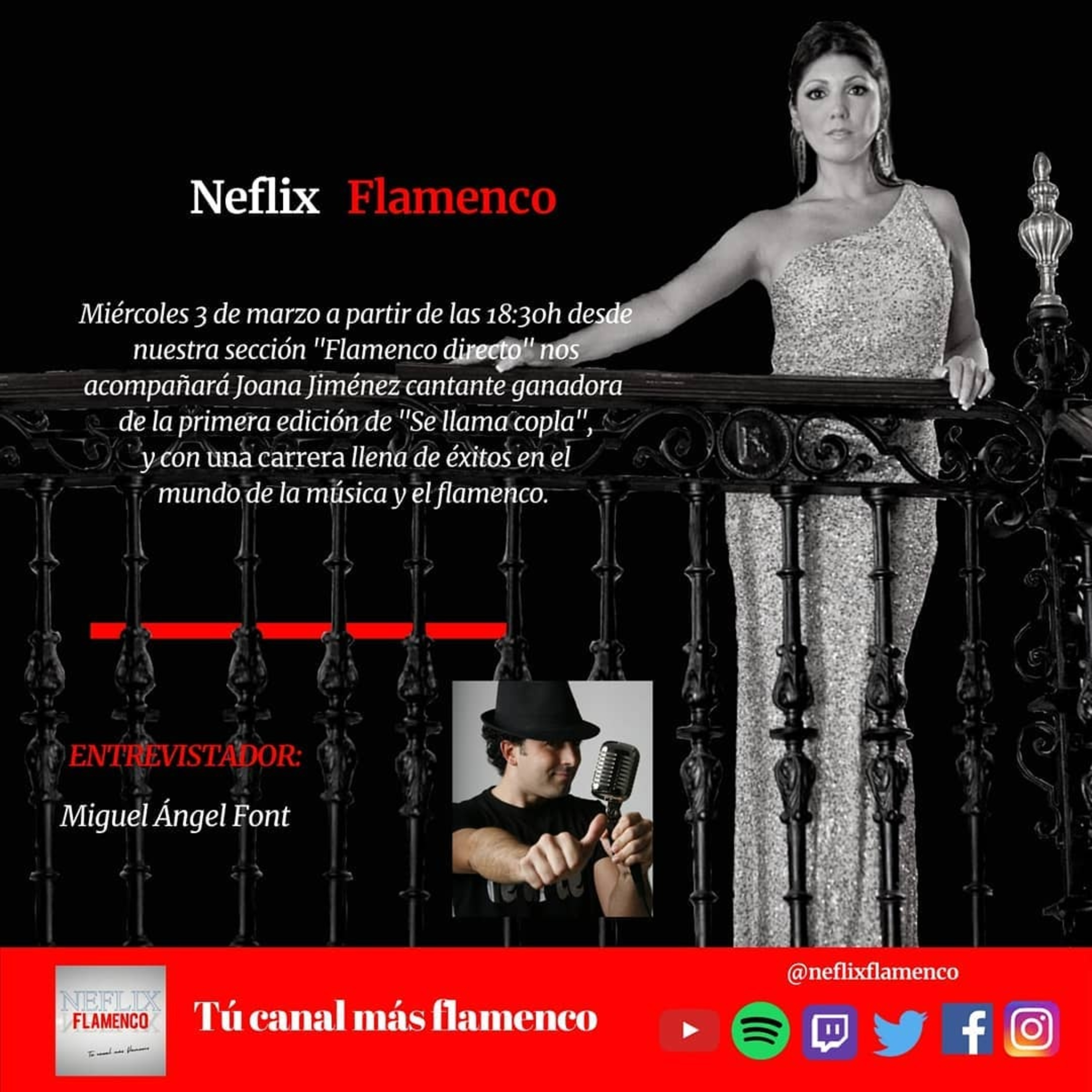 Neflix flamenco