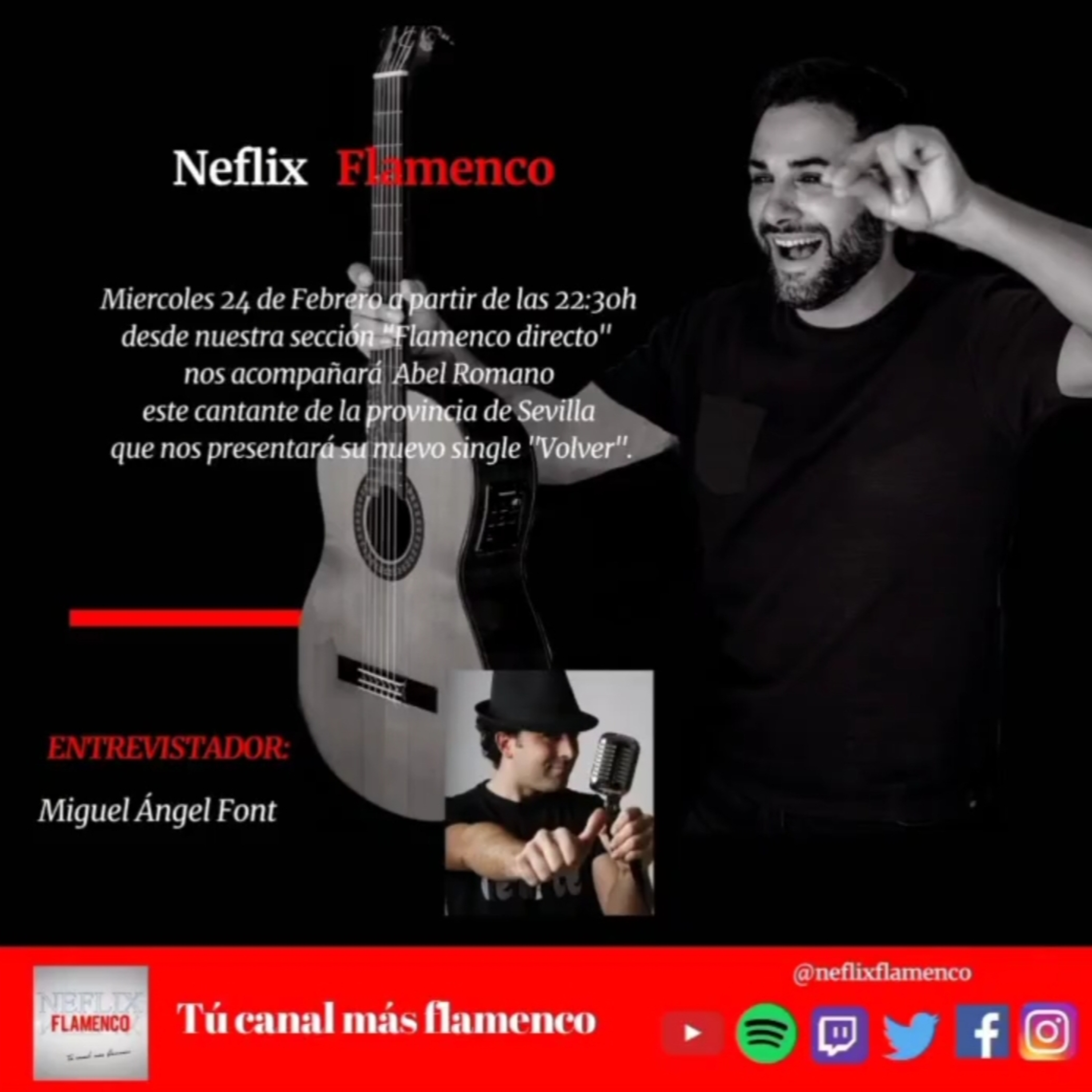 Neflix flamenco