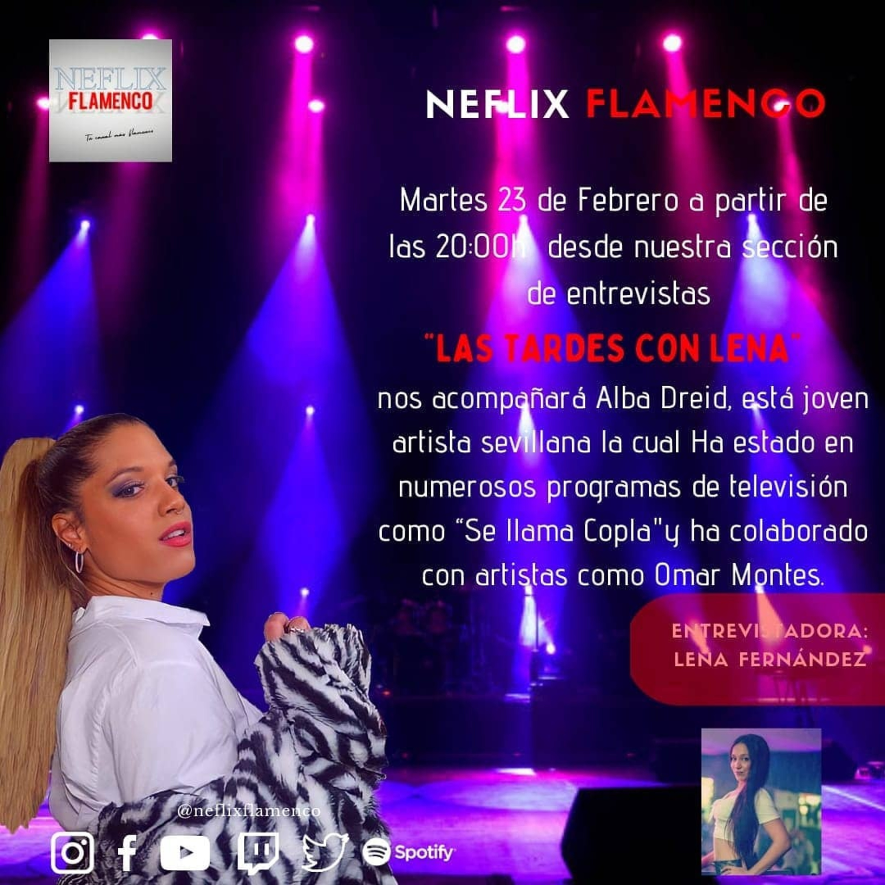 Neflix flamenco