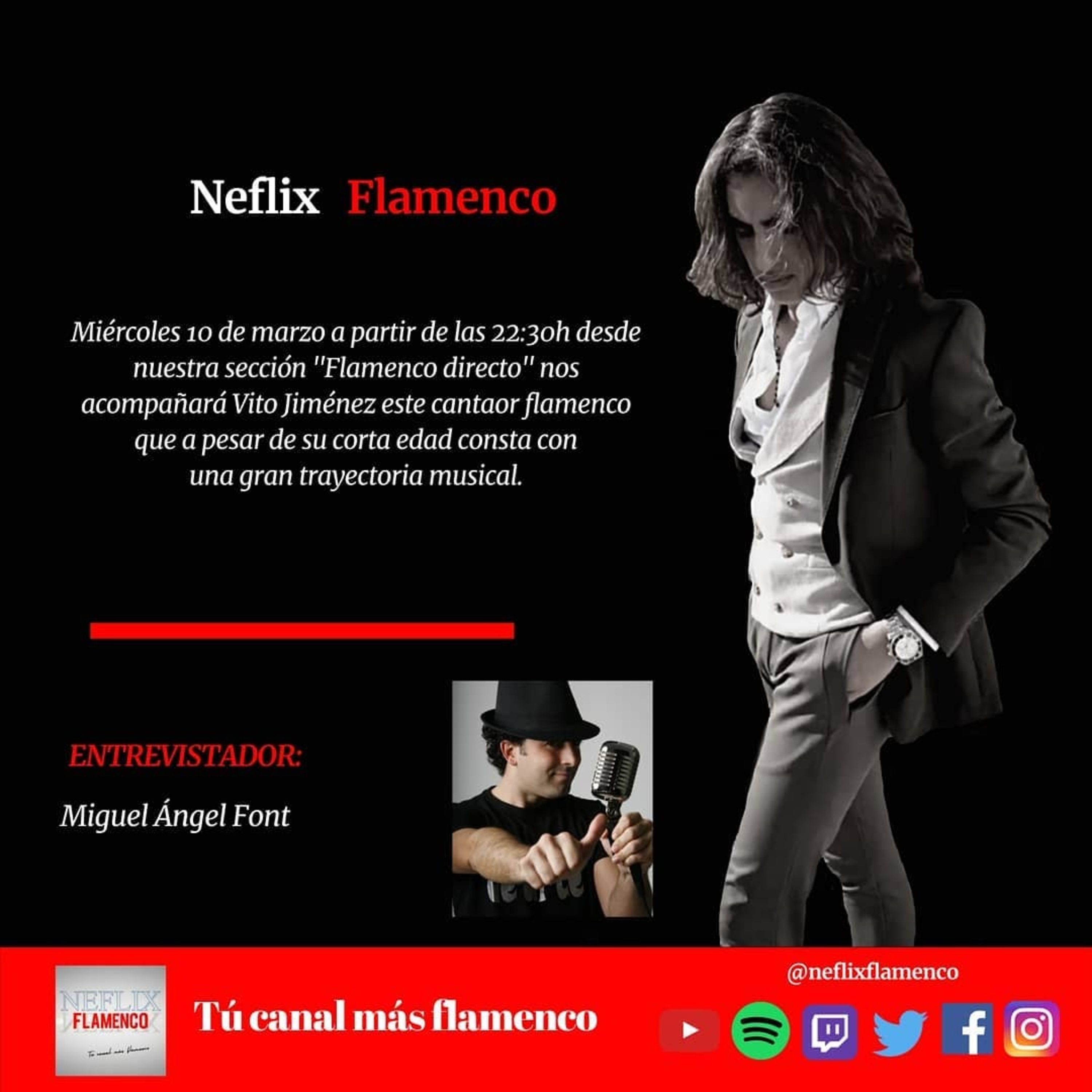 Neflix flamenco