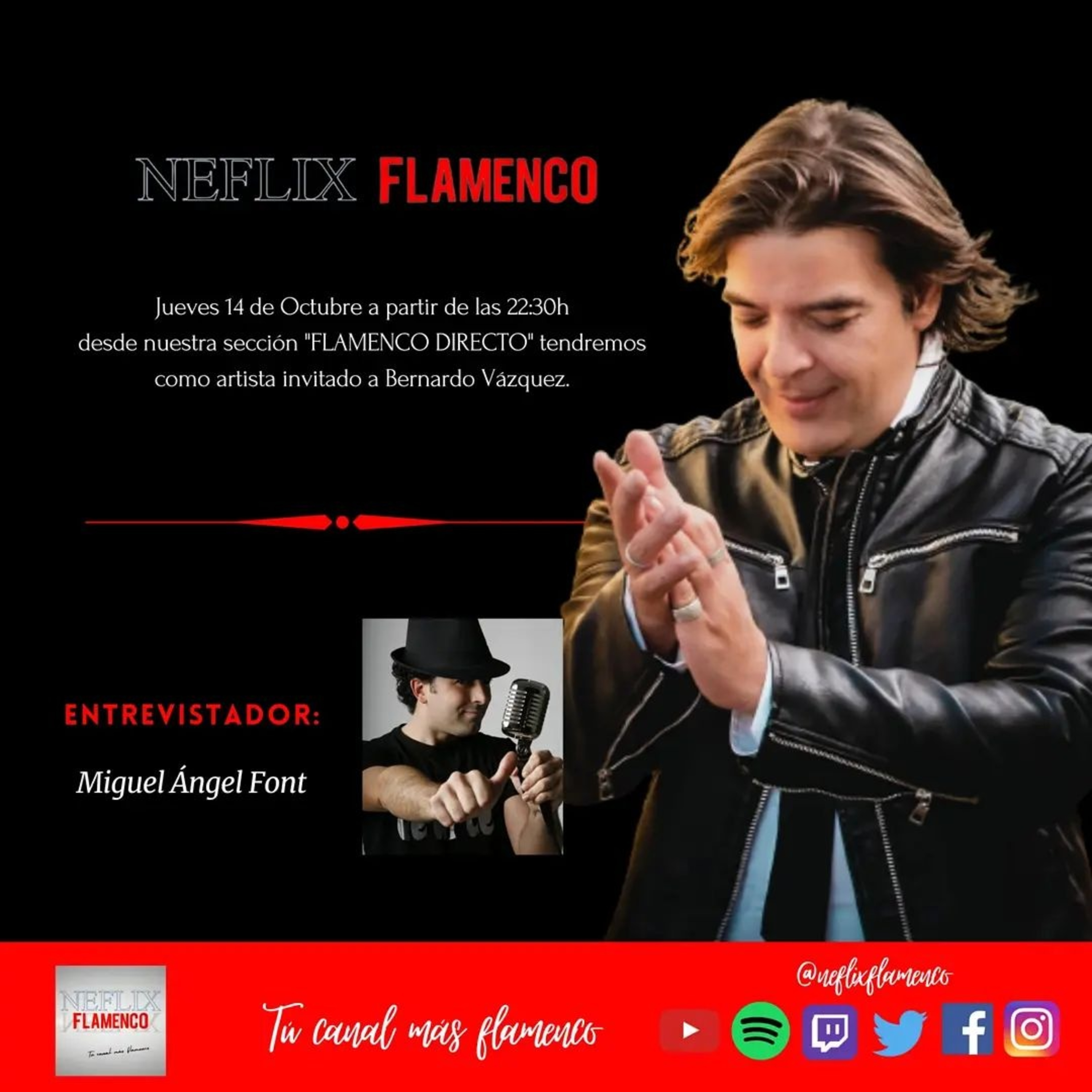 Neflix flamenco