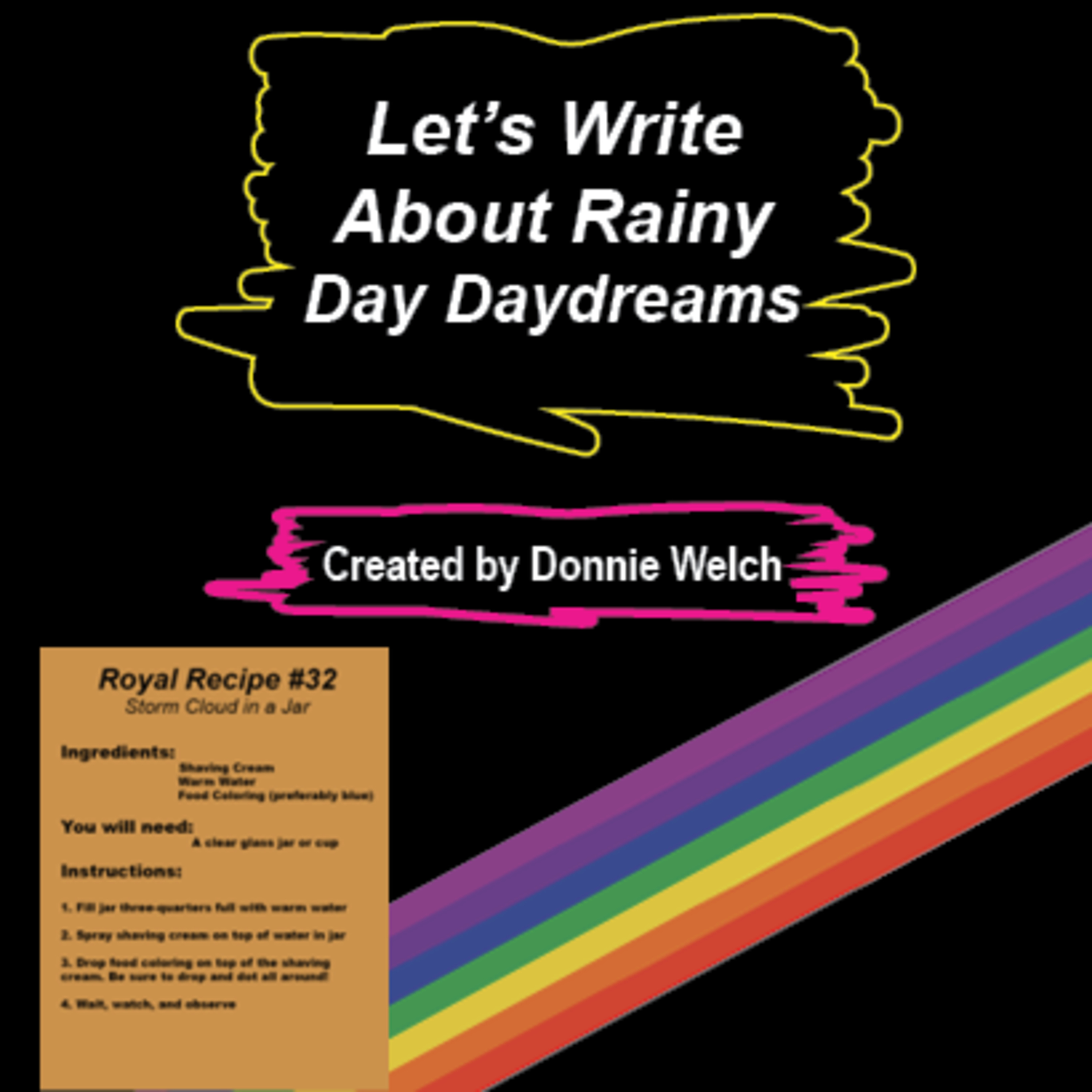 Let's Write About Rainy Day Daydreams