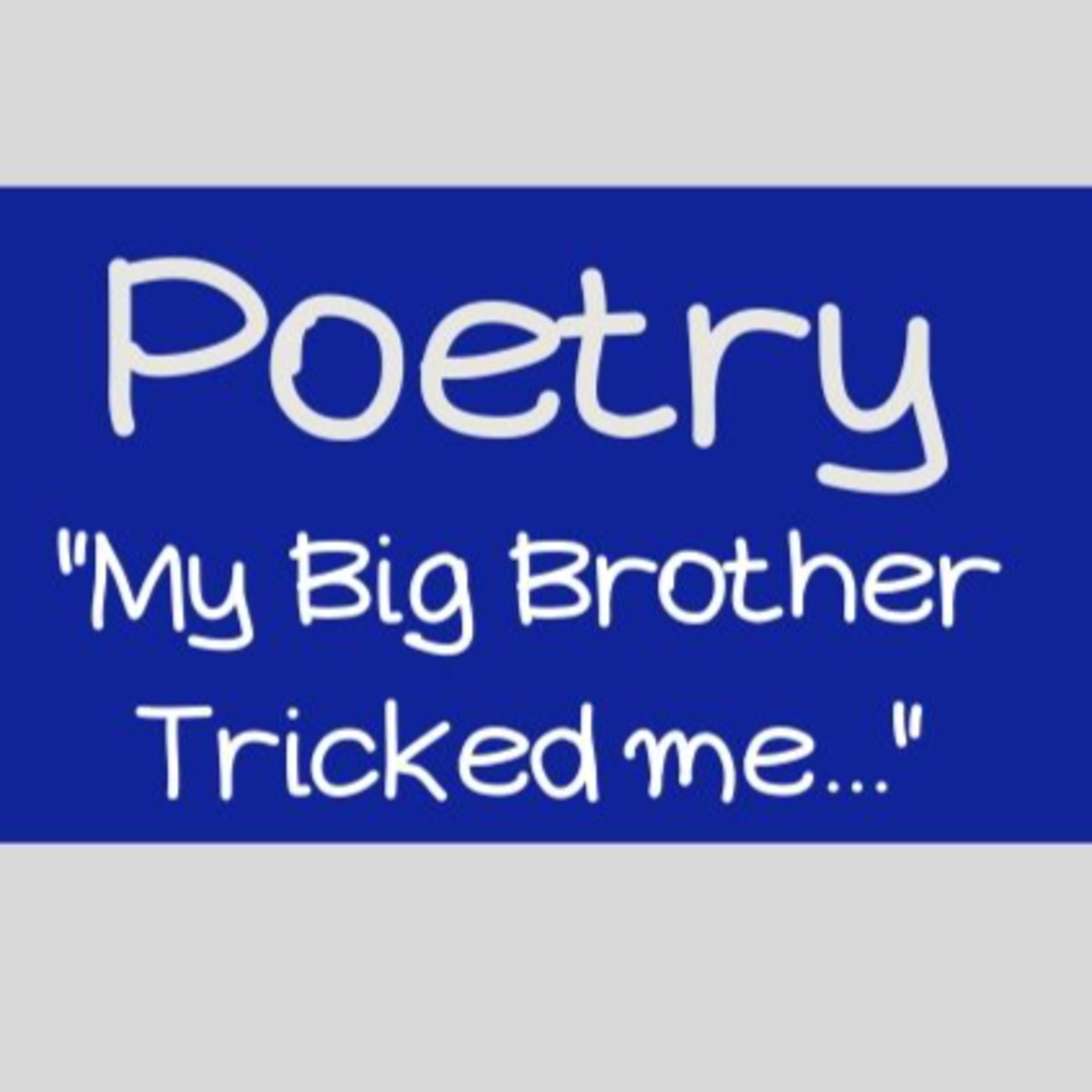 Poetry: My Big Brother Tricked me into Watching Jurassic Park