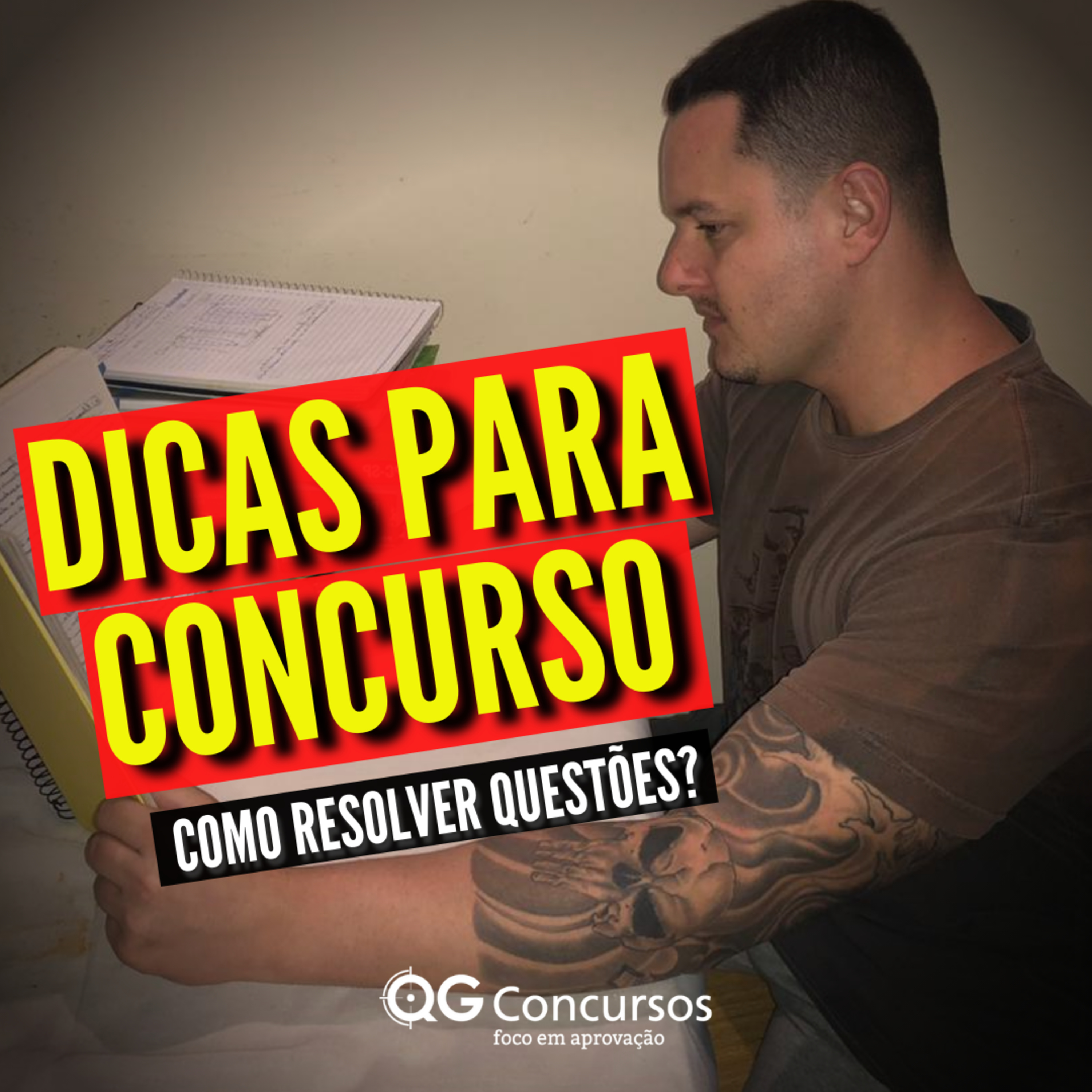 EPISÓDIO #3 Dicas para resolver questões de prova de maneira mais eficaz episode artwork