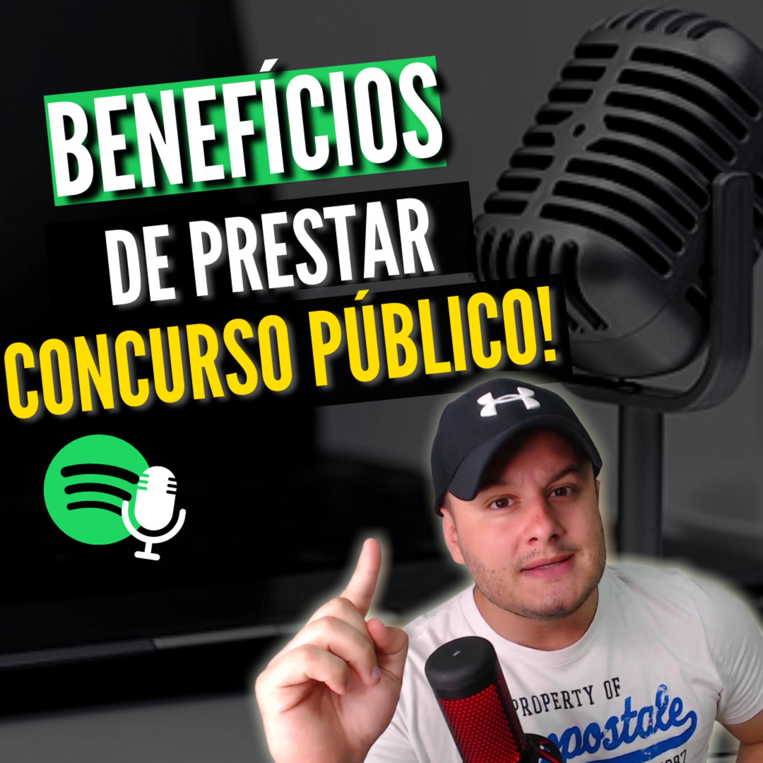 EPISÓDIO #4 Os grande benefícios de prestar concurso público episode artwork