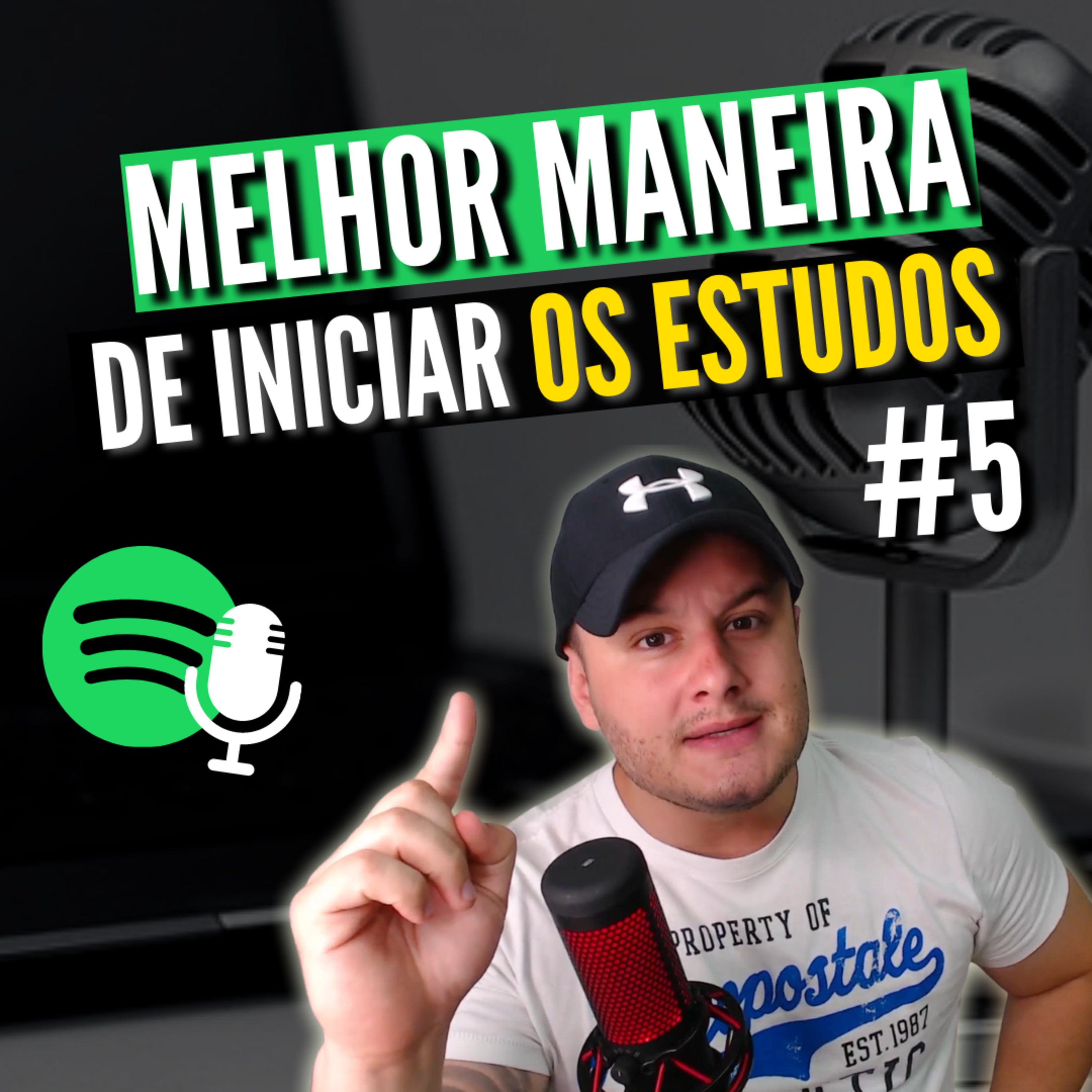 EPISÓDIO #5 A melhor maneira de iniciar os estudos episode artwork