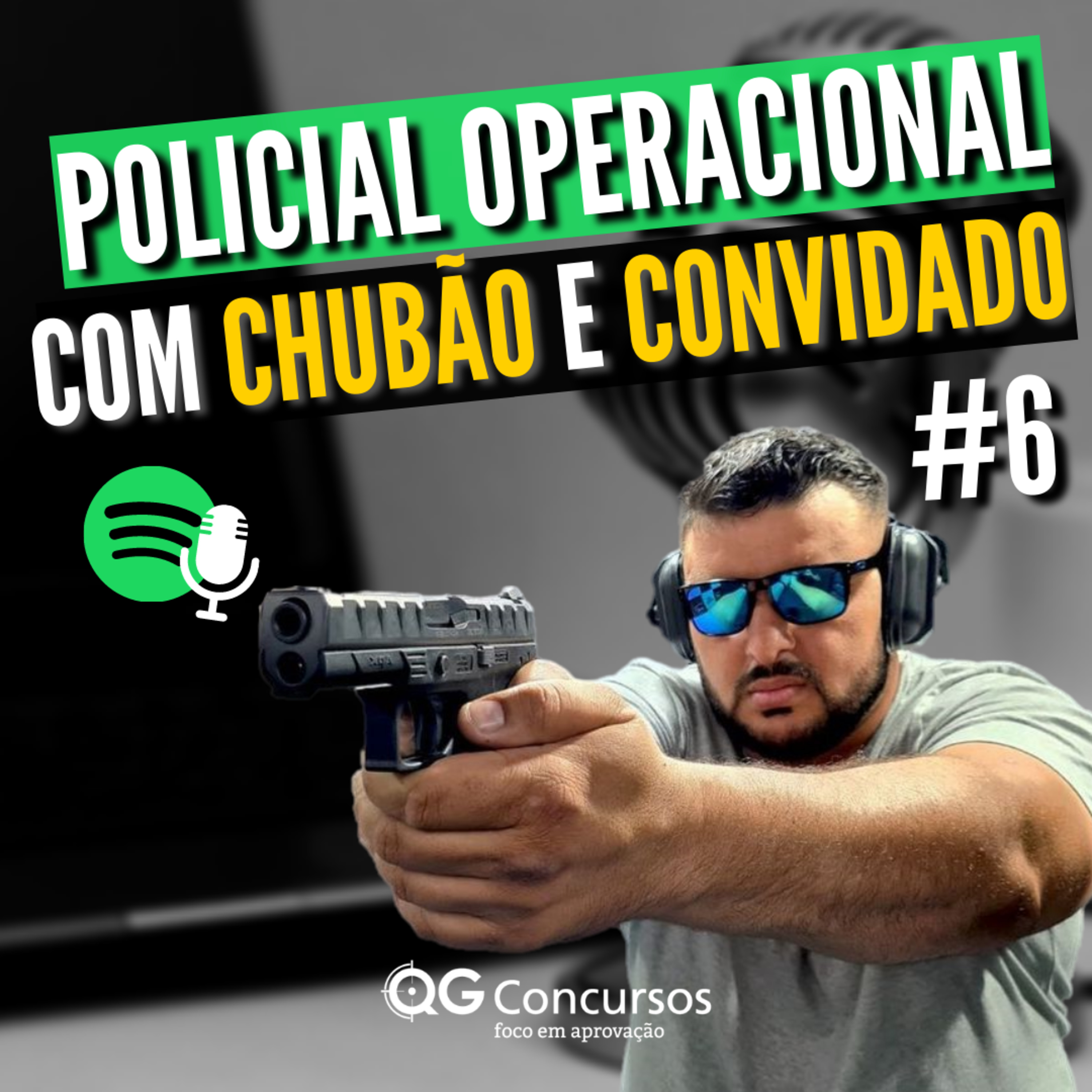 EPISÓDIO #6 LIVE: POLICIAIS OPERACIONAIS - Chubão feat. Convidado especial episode artwork