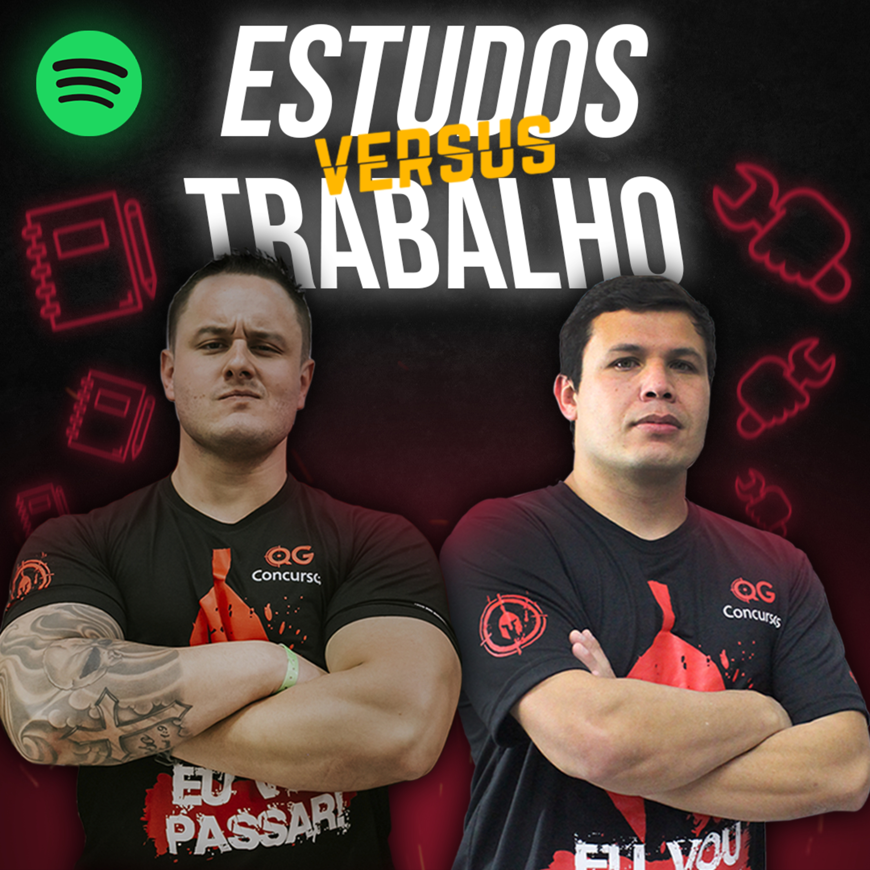 EPISÓDIO #7: Como conciliar os estudos para concurso com o seu trabalho?  episode artwork