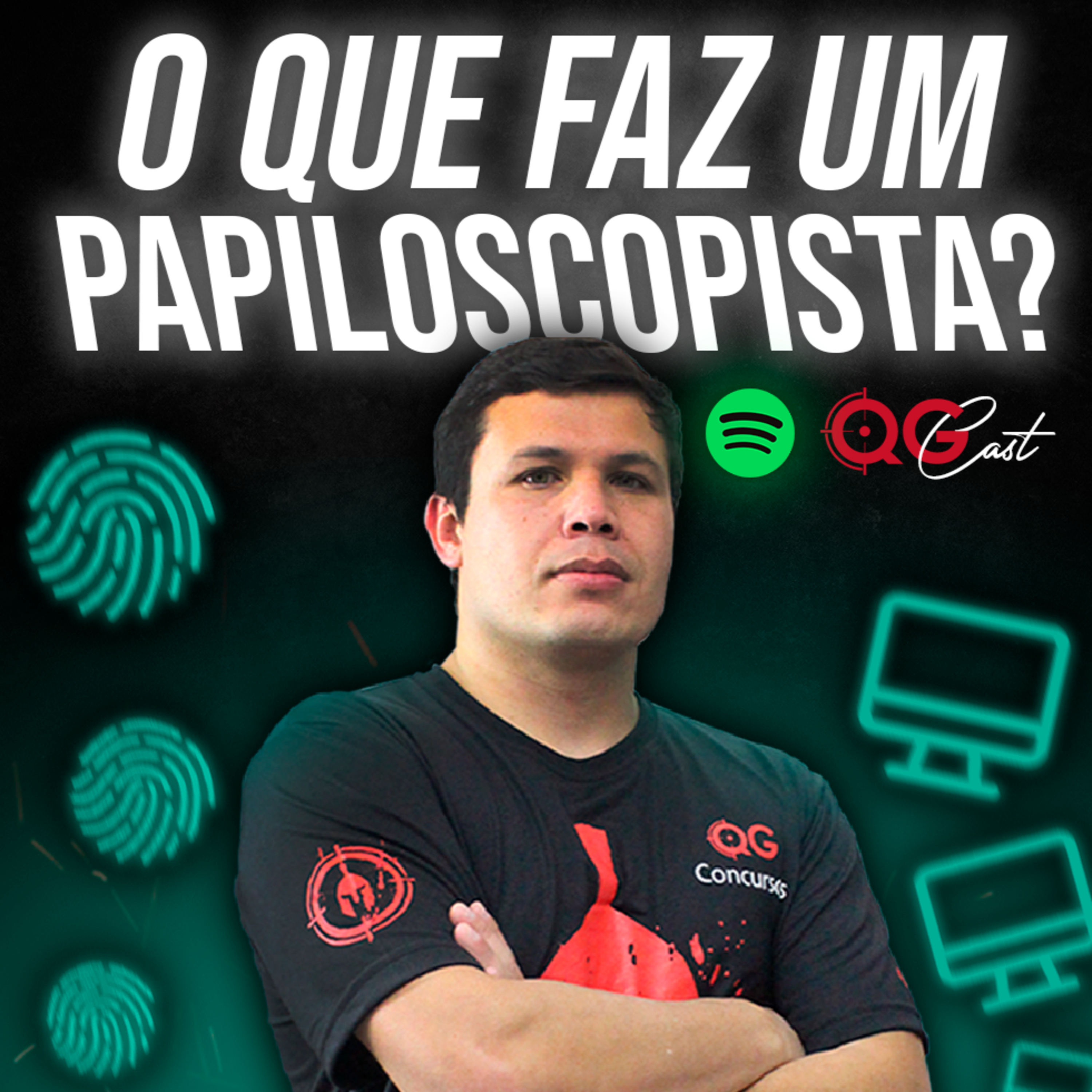 EPISÓDIO #8: O que faz um PAPILOSCOPISTA? episode artwork