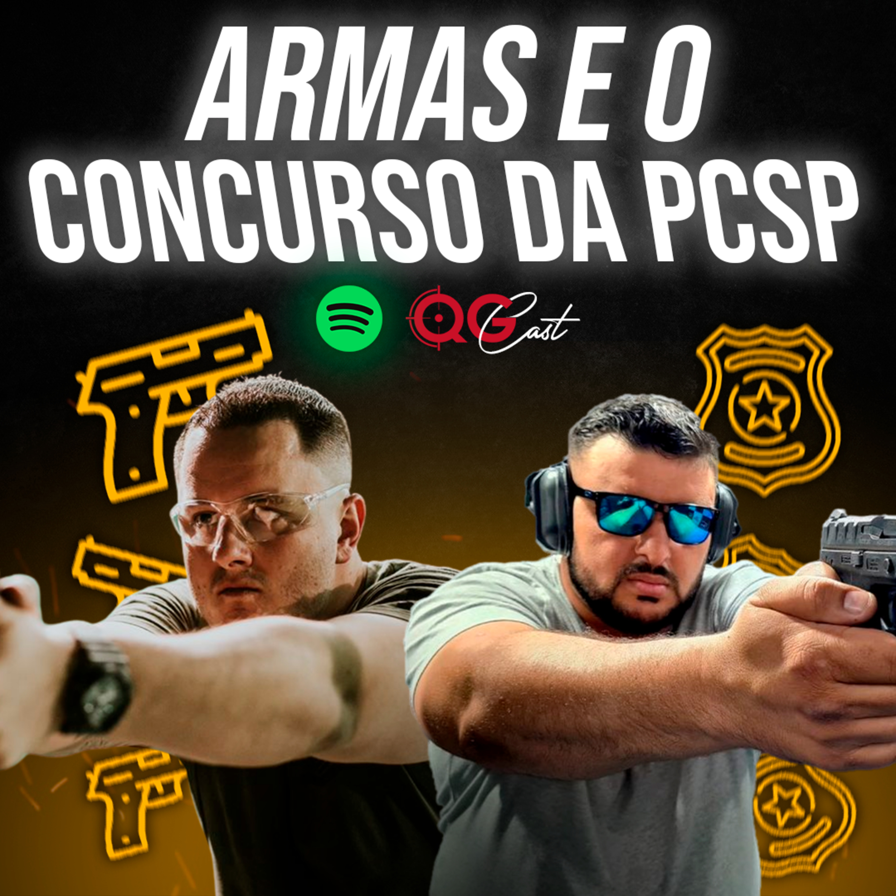 EPISÓDIO #9: Armas e o Concurso da PC SP episode artwork