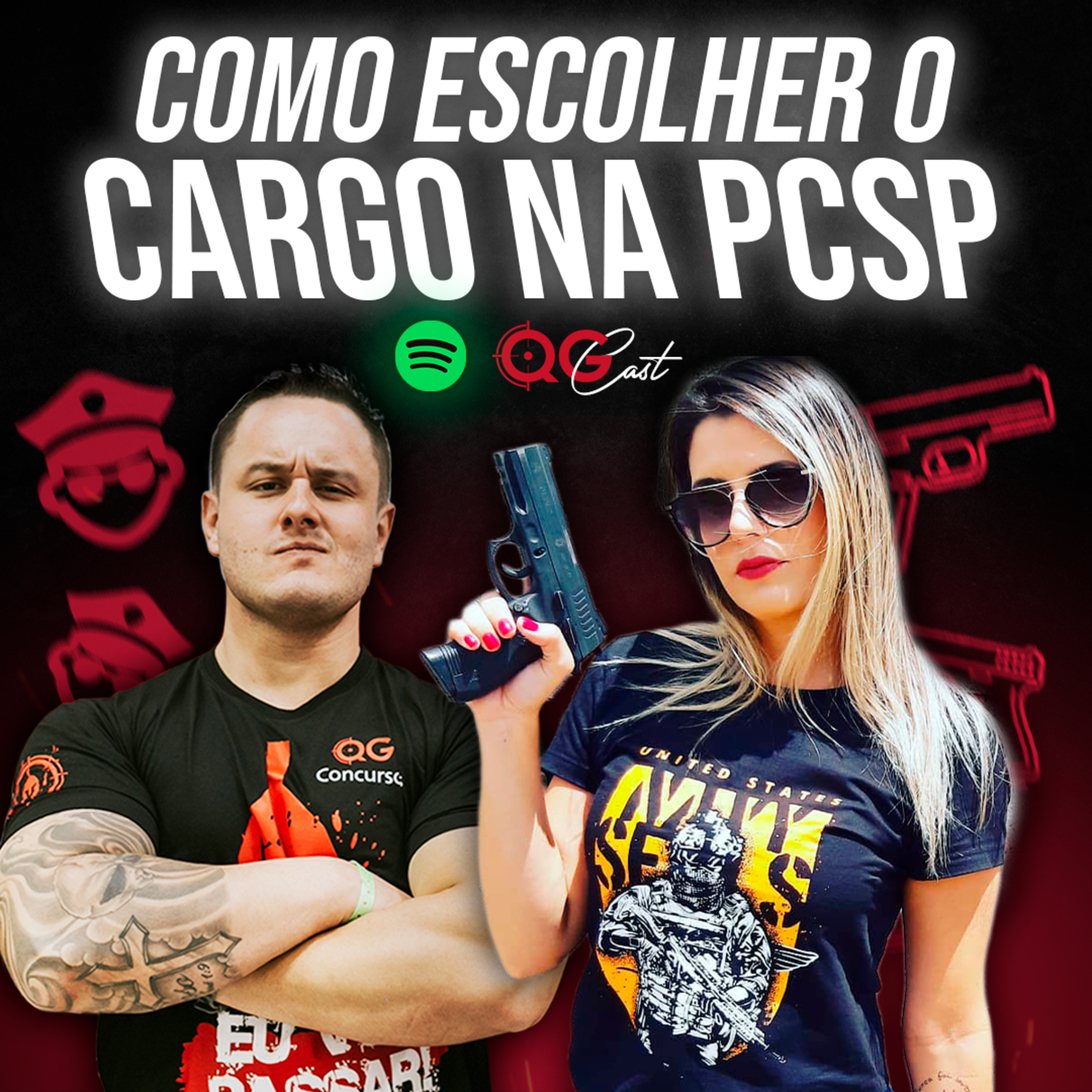 EPISÓDIO #10: Como escolher o cargo na PC SP? episode artwork