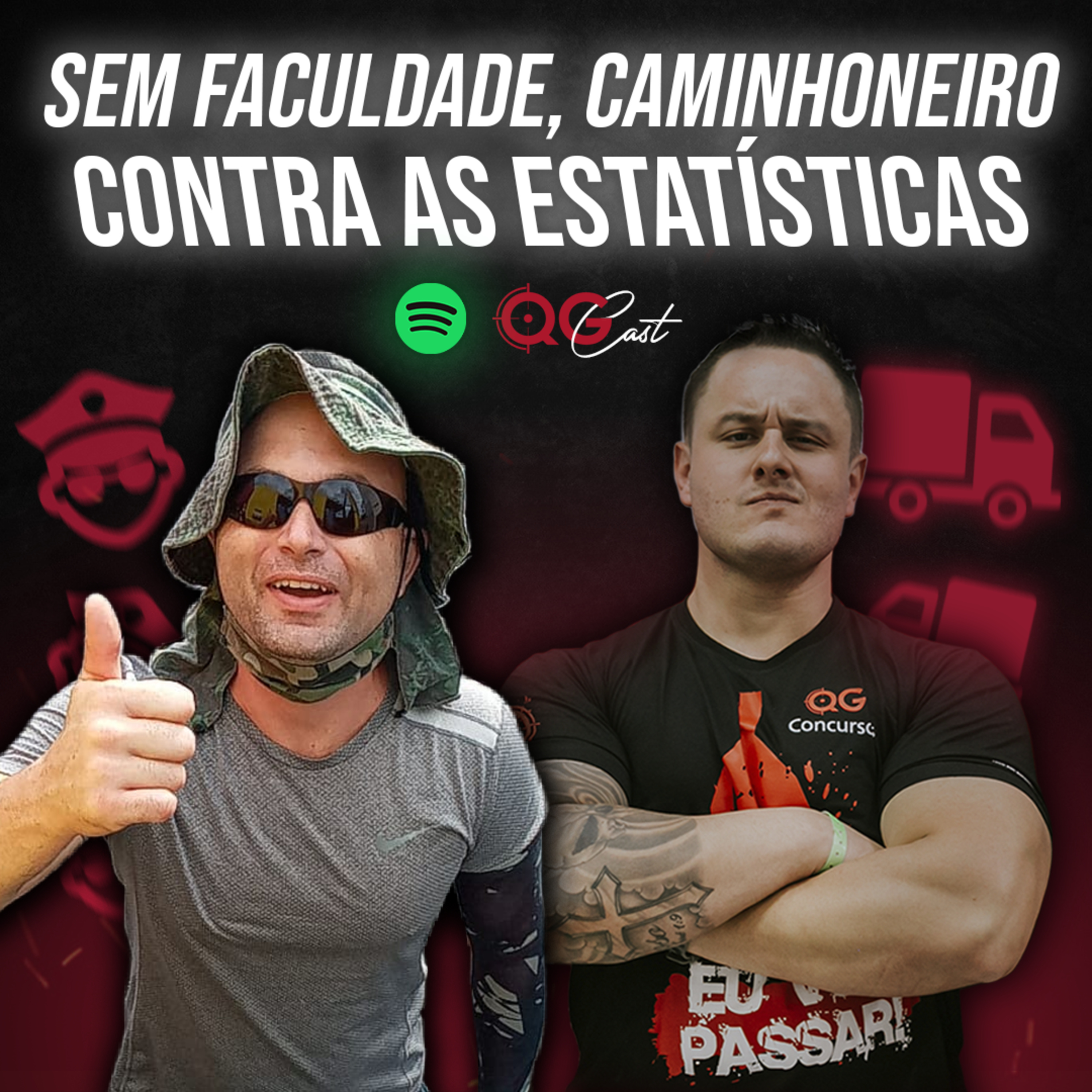 Episódio #13: Sem faculdade, caminhoneiro contra as estatísticas episode artwork