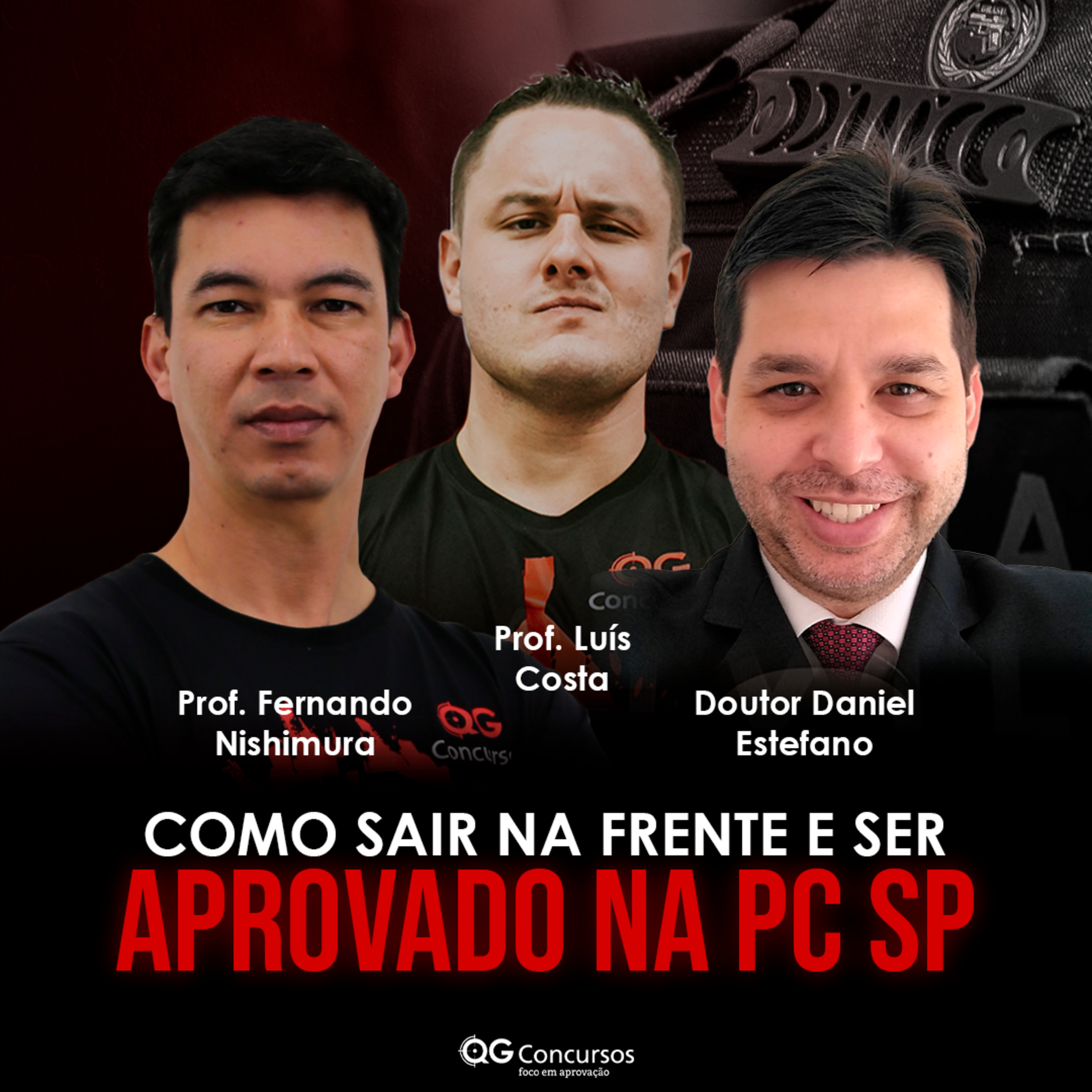 Episódio #14: CONCURSO PC SP: Como sair na frente e ser aprovado episode artwork
