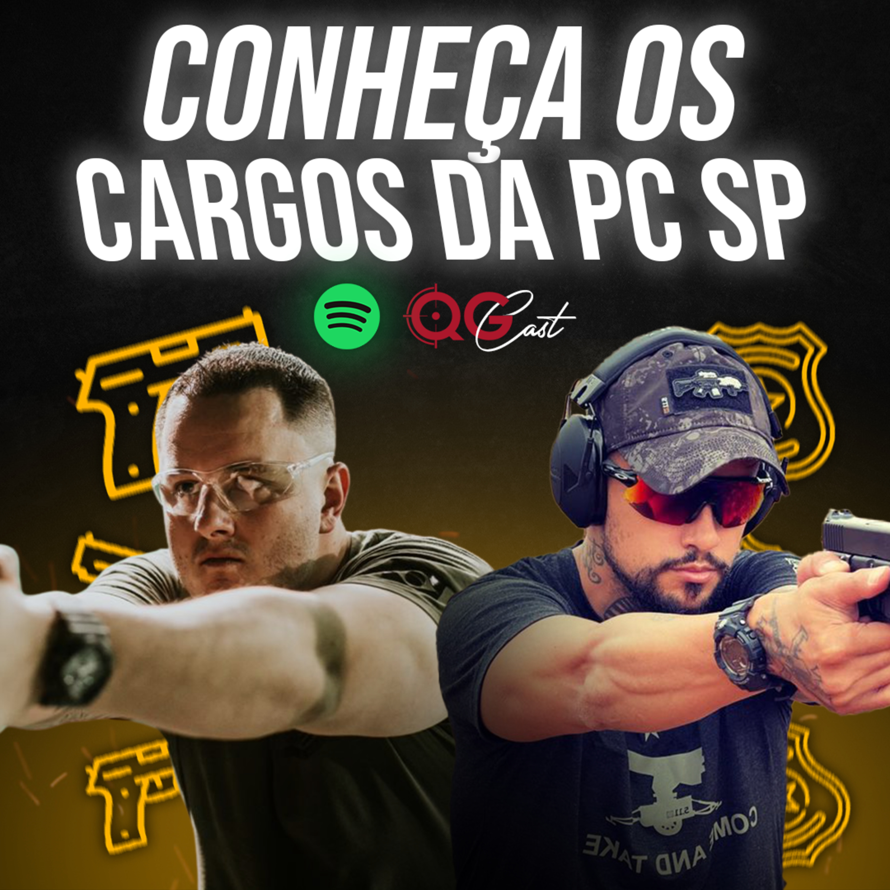 CONHEÇA OS CARGOS DA PC SP - COM INVESTIGADOR CARDOSO episode artwork