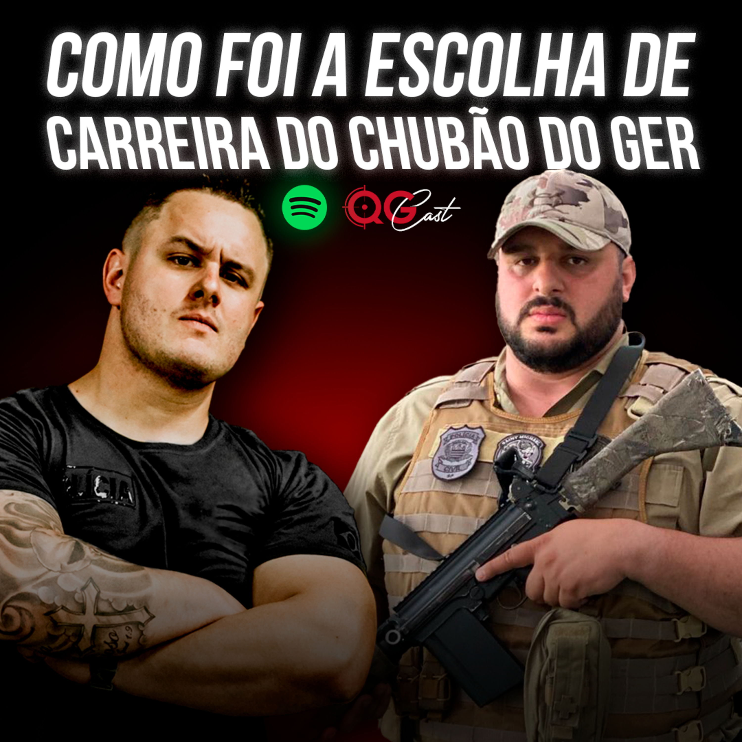 COMO FOI A ESCOLHA DE CARREIRA DO CHUBÃO DO GER episode artwork
