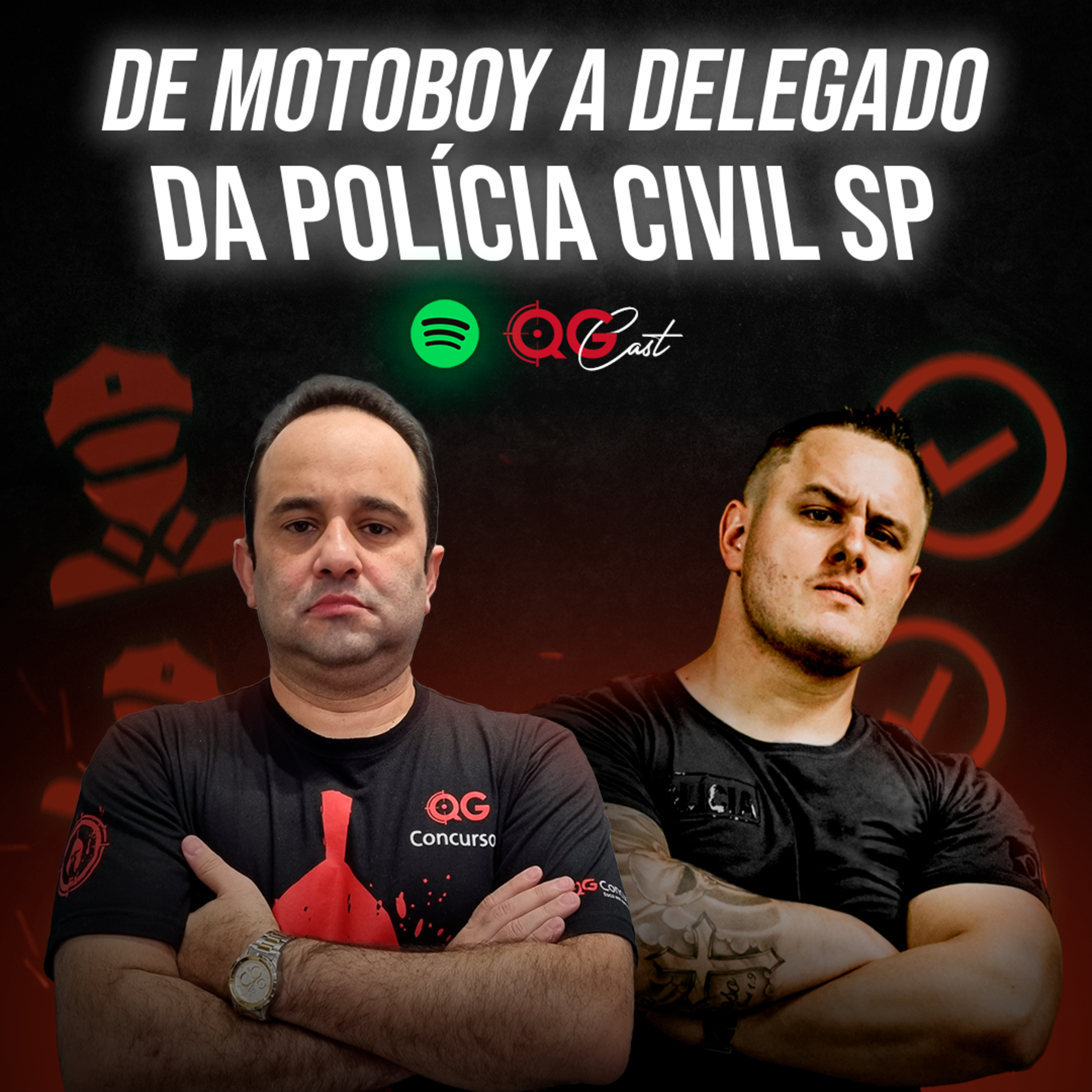 De motoboy a Delegado da Polícia Civil de SP episode artwork