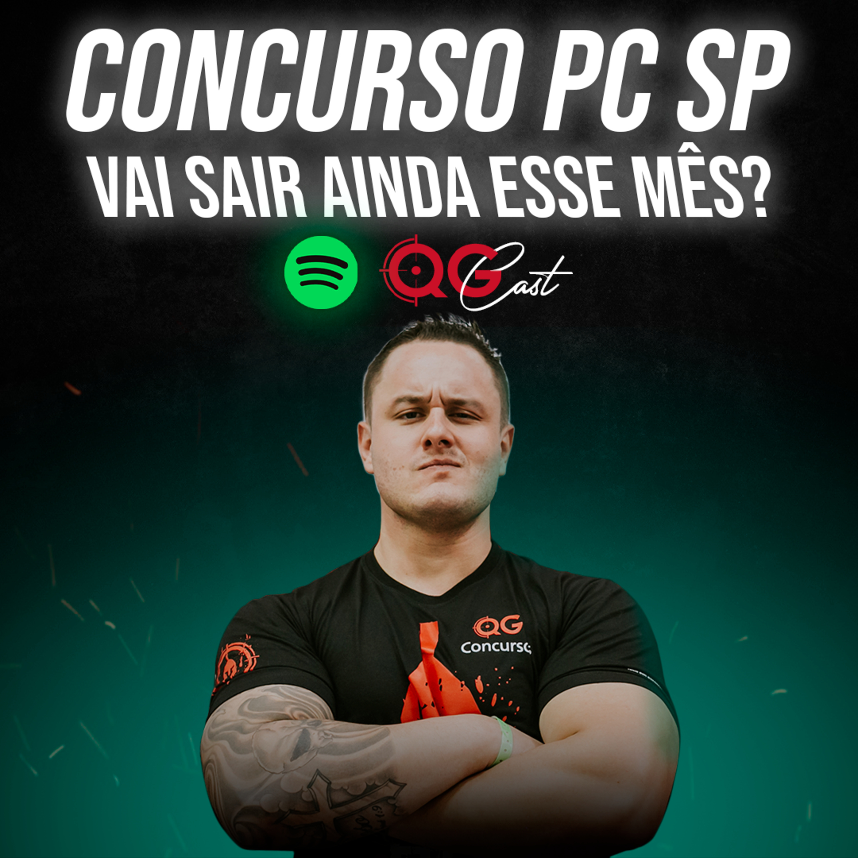 Concurso da PC SP vai sair ainda esse mês? episode artwork