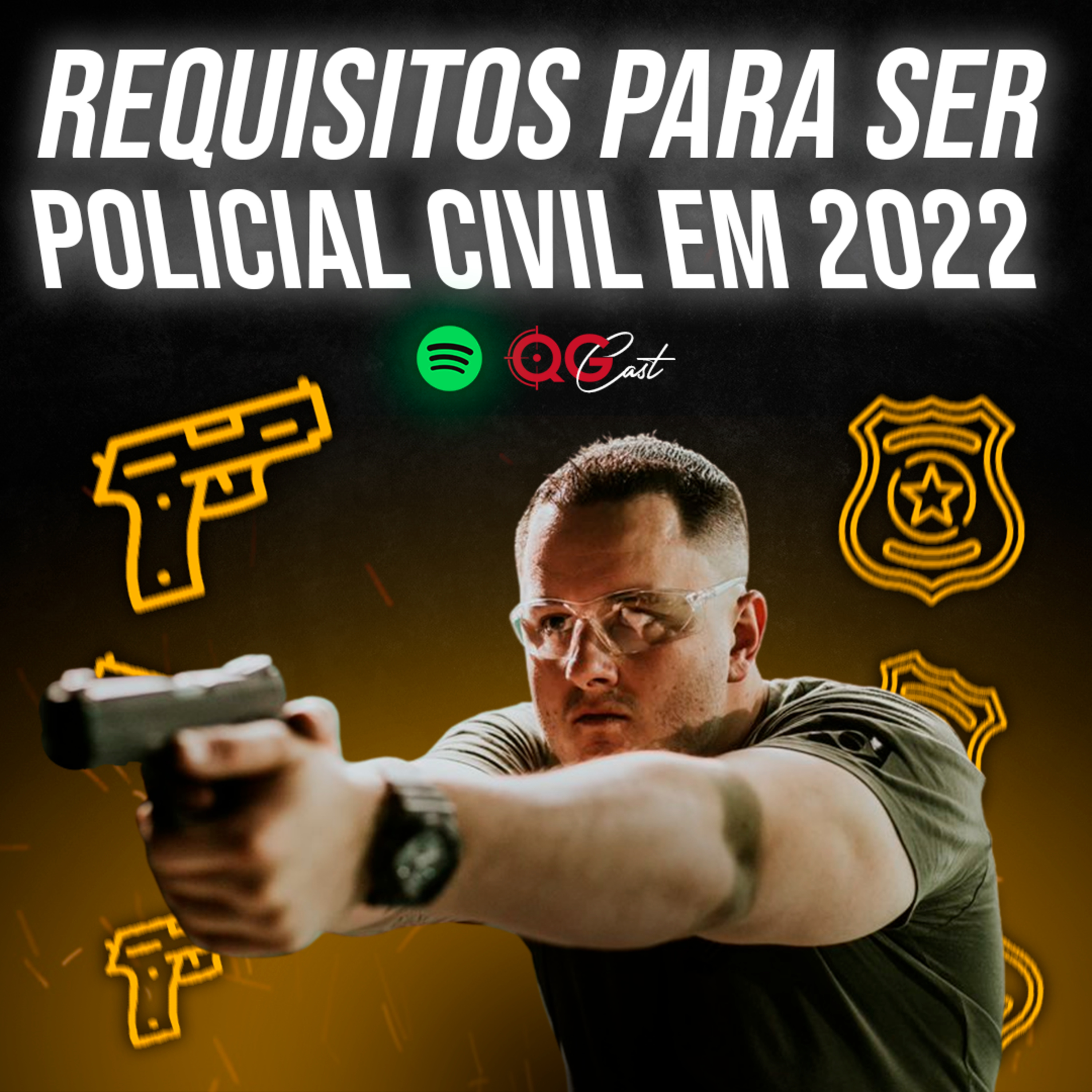 Requisitos para ser um Policial Civil de SP! episode artwork