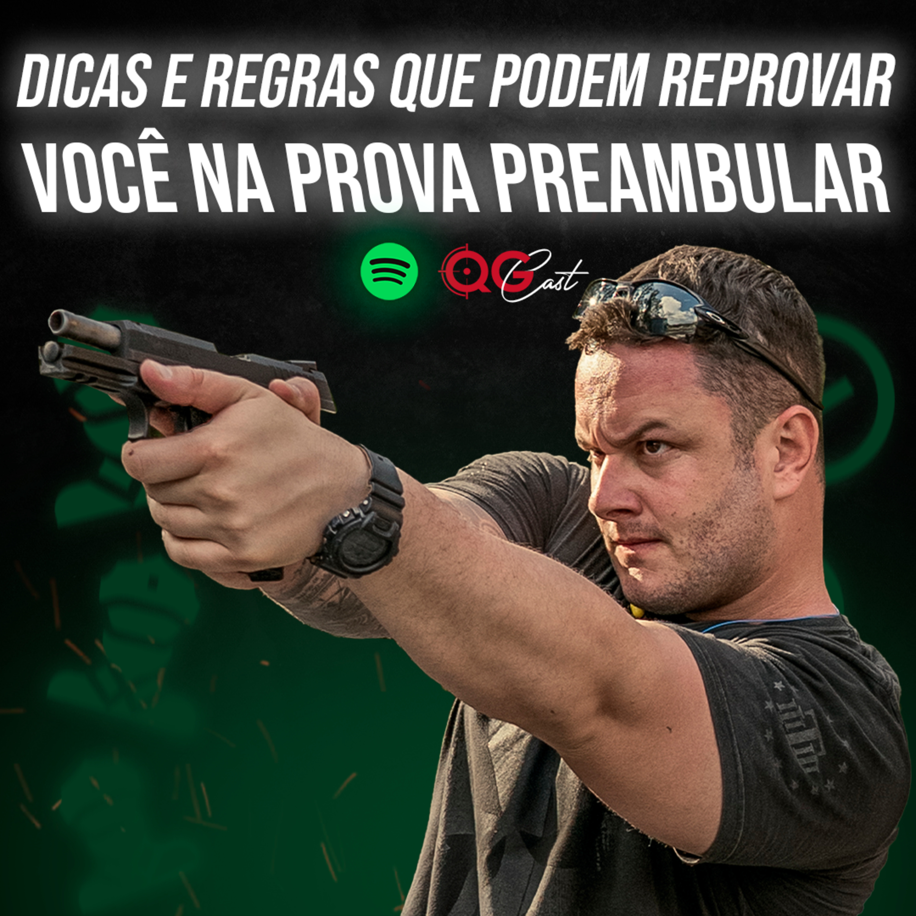 DICAS E REGRAS QUE PODEM REPROVAR VOCÊ NA PROVA PREAMBULAR episode artwork