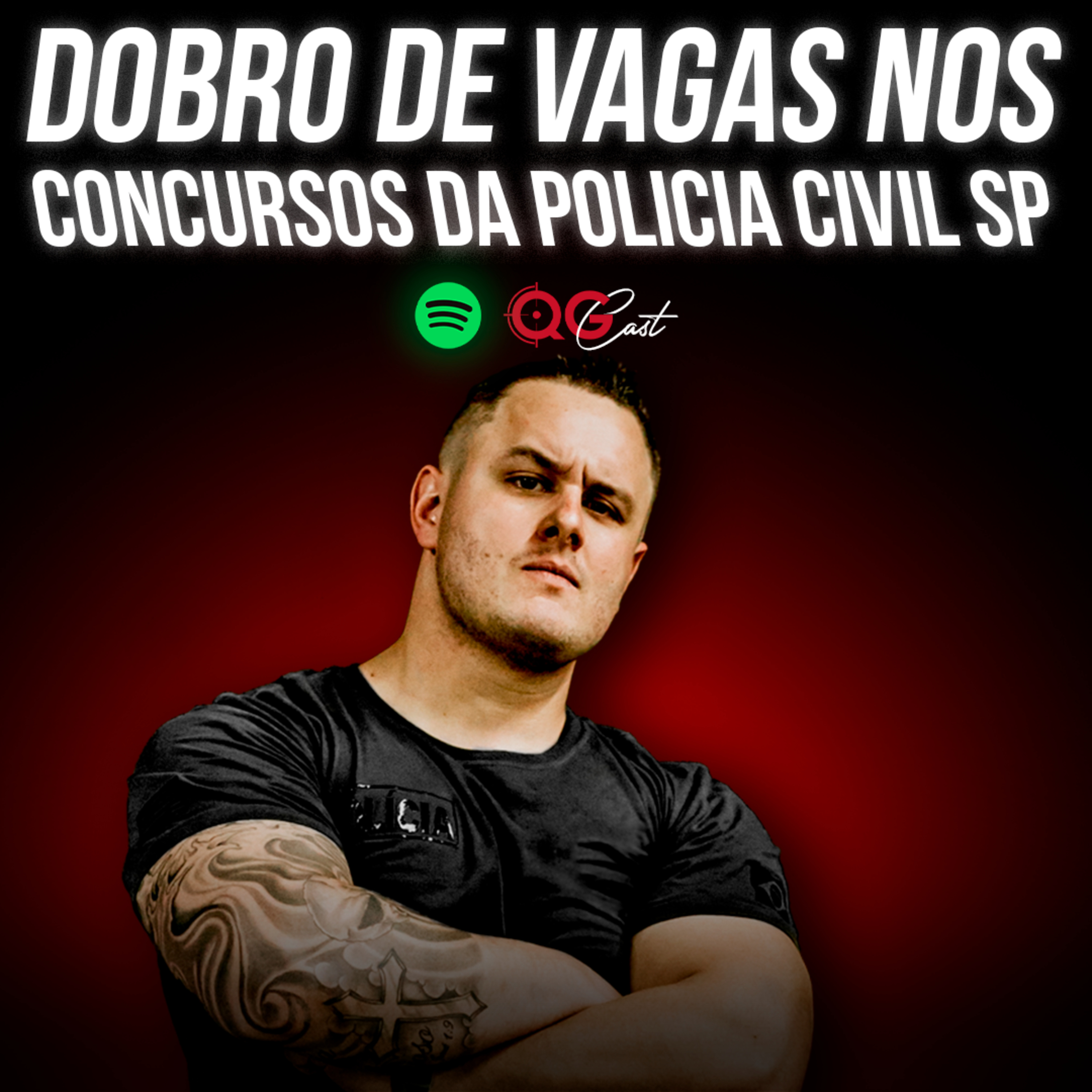 DOBRO DE VAGAS NOS CONCURSOS DA POLICIA CIVIL SP EM 2022 episode artwork