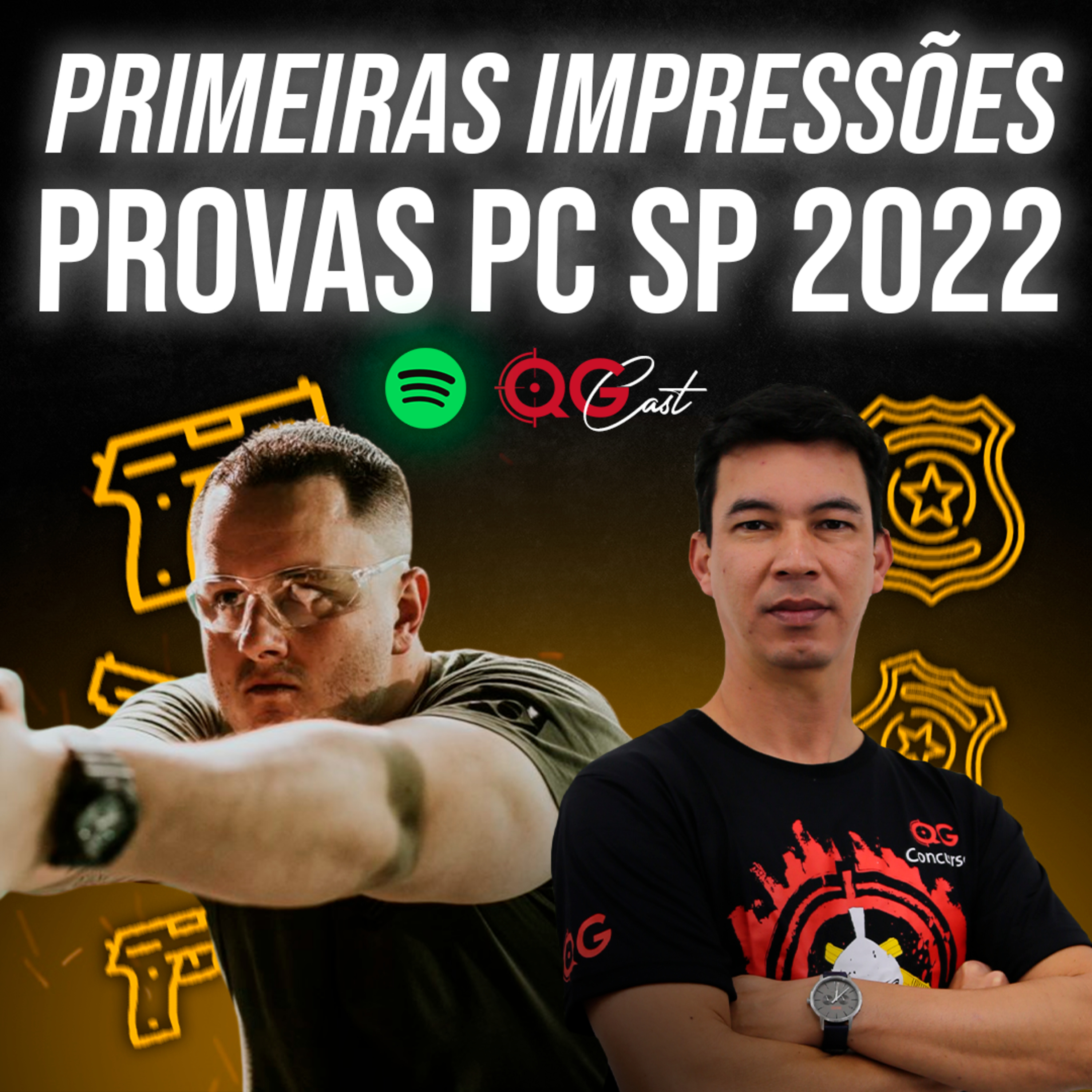 Primeiras Impressões - Provas PC SP 2022 com os profs. Luis e Nishimura episode artwork