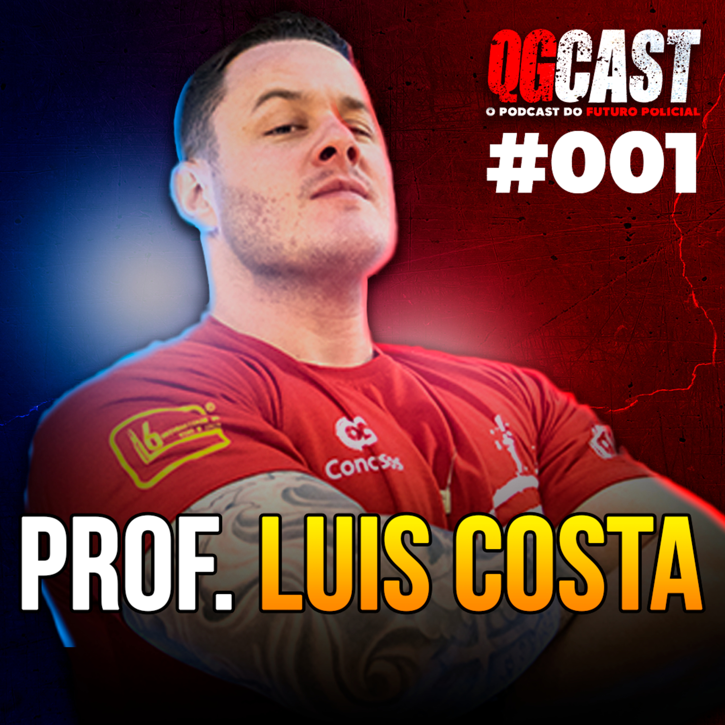 QG Cast com o Professor Luís Costa #001