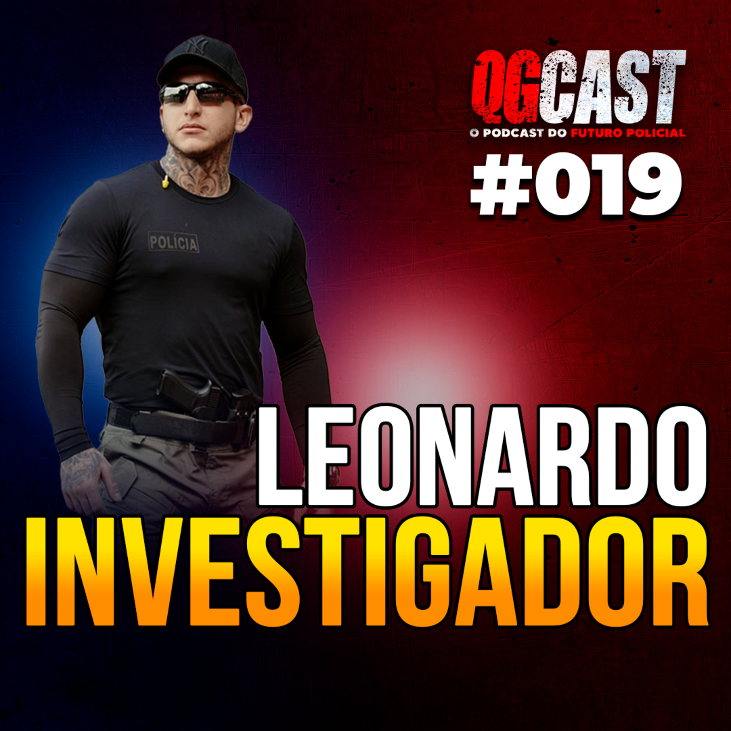 QG Cast com investigador Leonardo #019 episode artwork