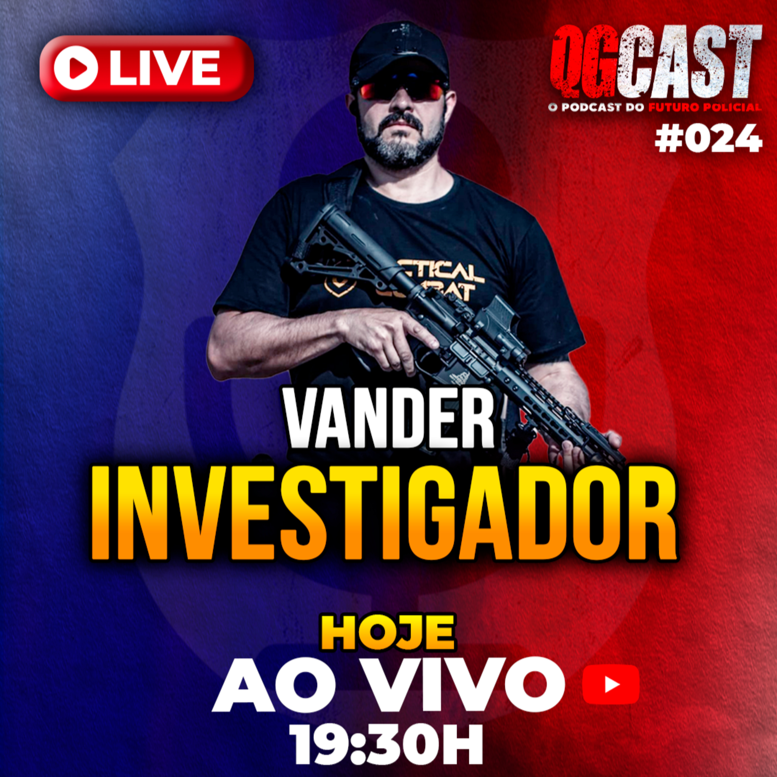 QG Cast com o Investigador Vander #024 episode artwork