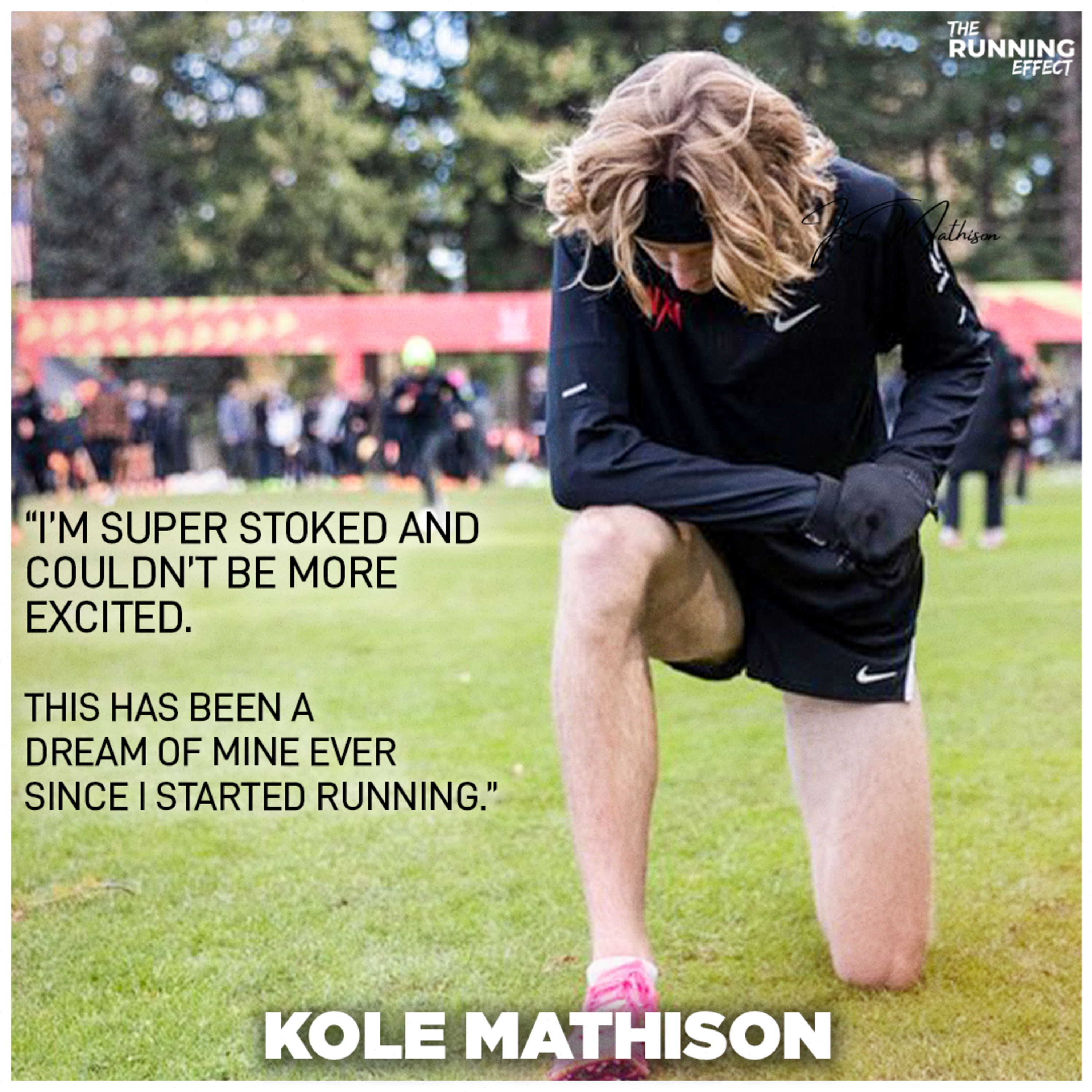 A Conversation With Kole Mathison After Making His First USA National Team