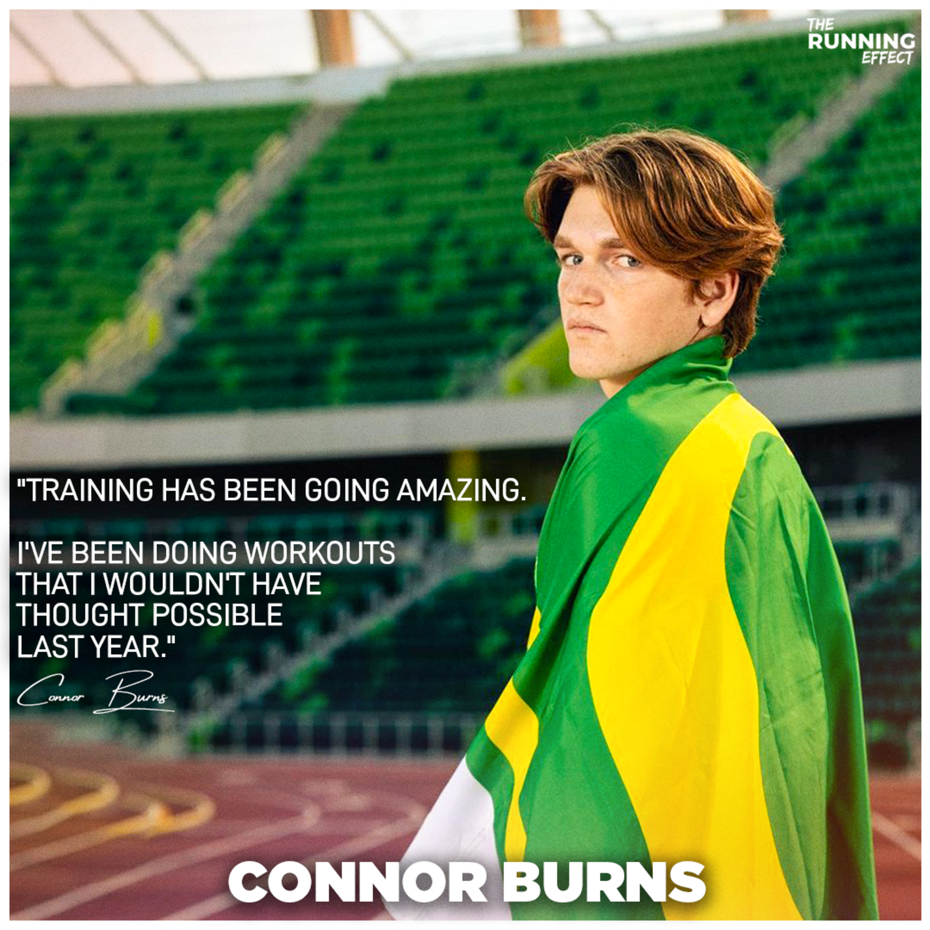 Connor Burns Is Training To Make History | A Conversation Before The NBGP & Millrose Games