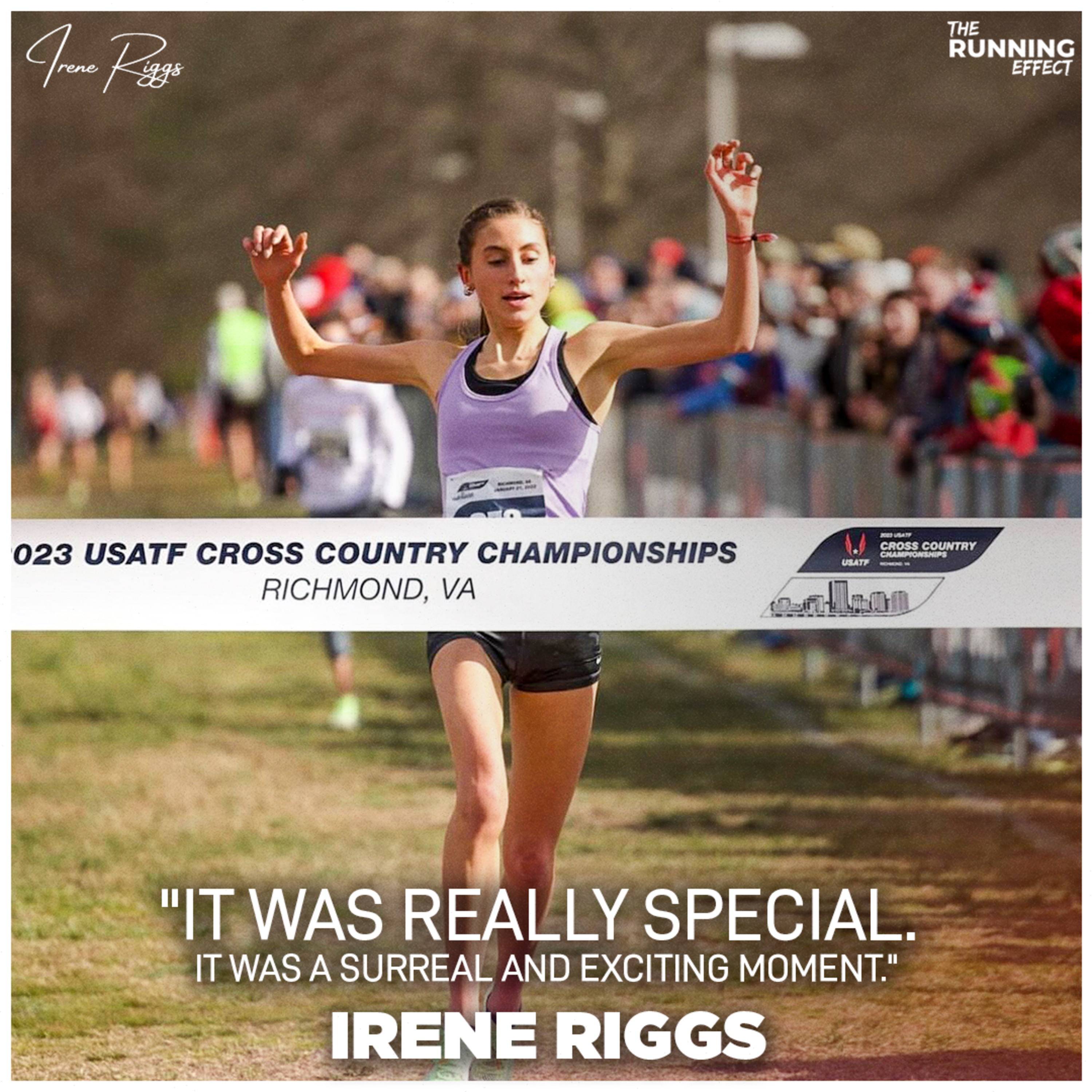 A Conversation With Irene Riggs After Winning USAs & Gatorade XC POY, Setting A National Record, & World XC Preview
