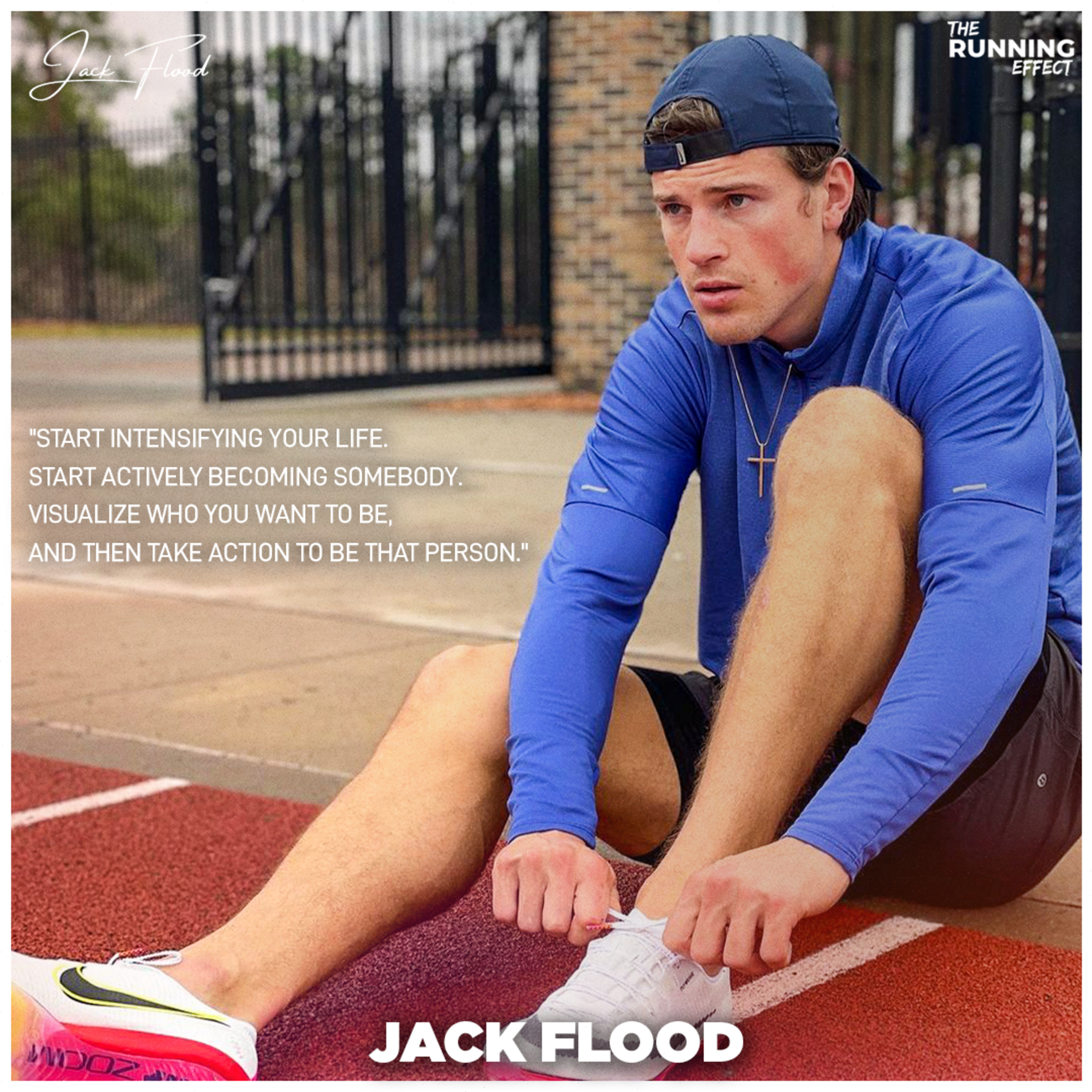 Professional Decathlete Jack Flood On Discipline, Confidence, & Chasing After The Best Version Of Yourself