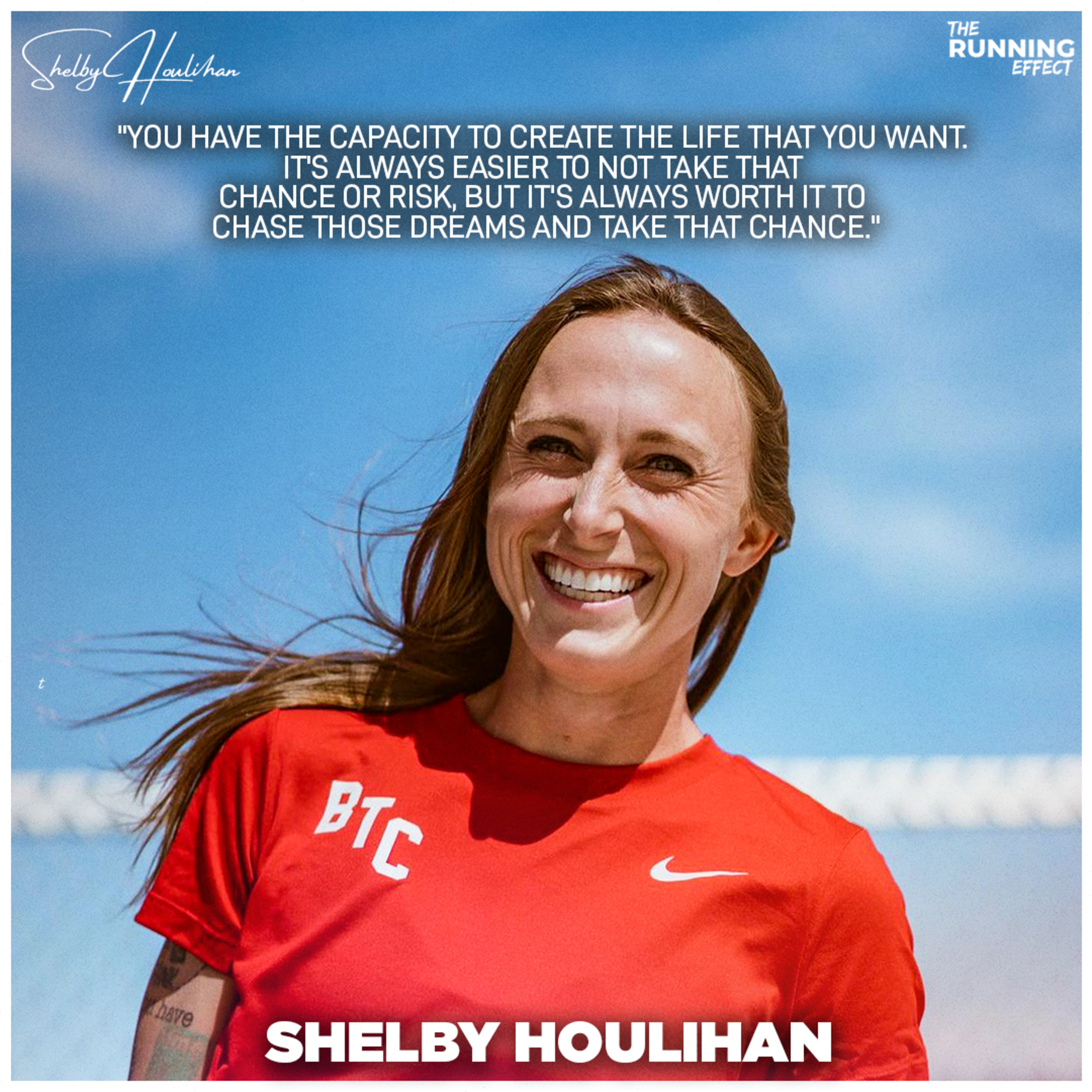 A Thoughtful Conversation With Olympian & American Record Holder Shelby Houlihan