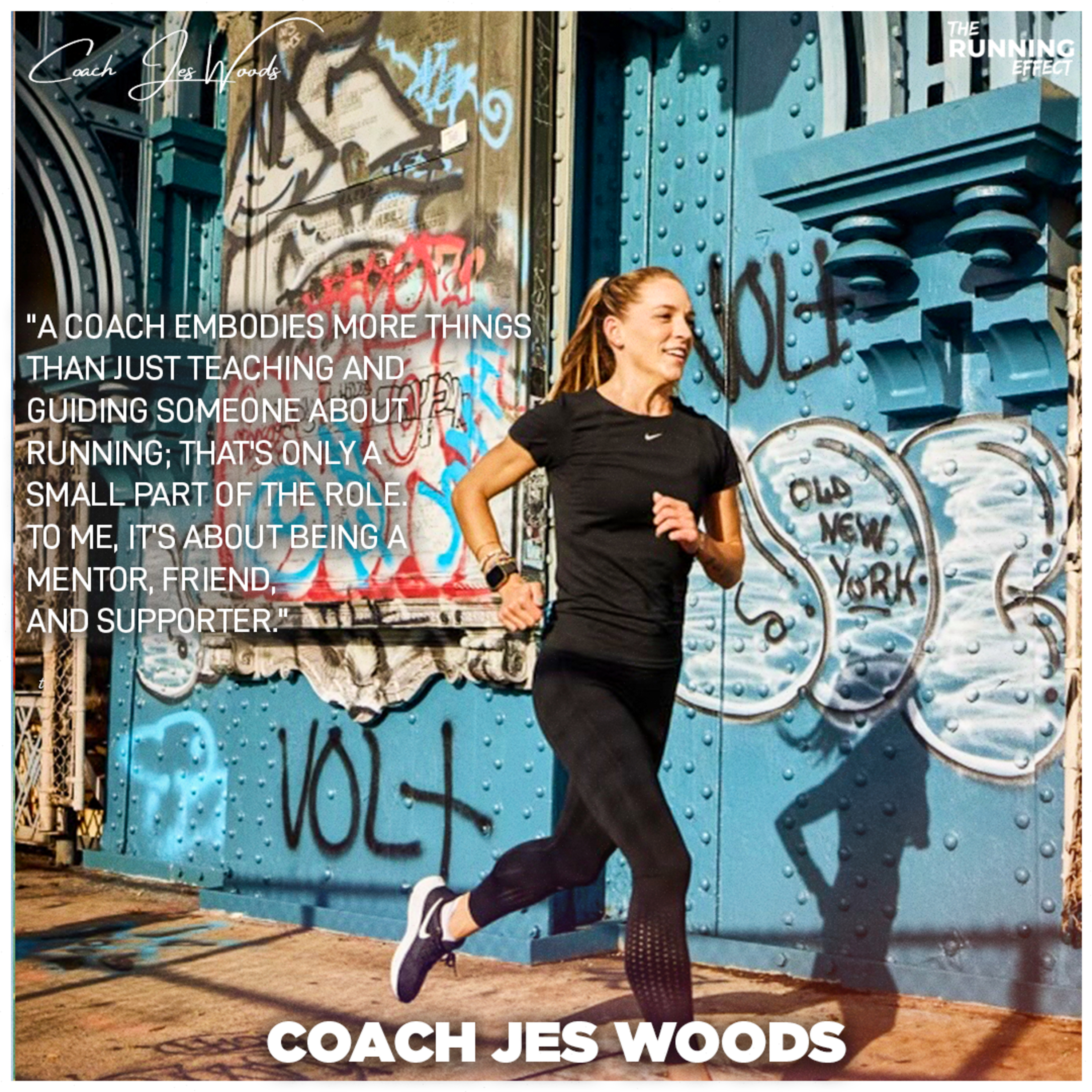 Nike Run Club Coach Jes Woods | Running Ultra-Marathons, Coaching, & Lessons From Her Journey