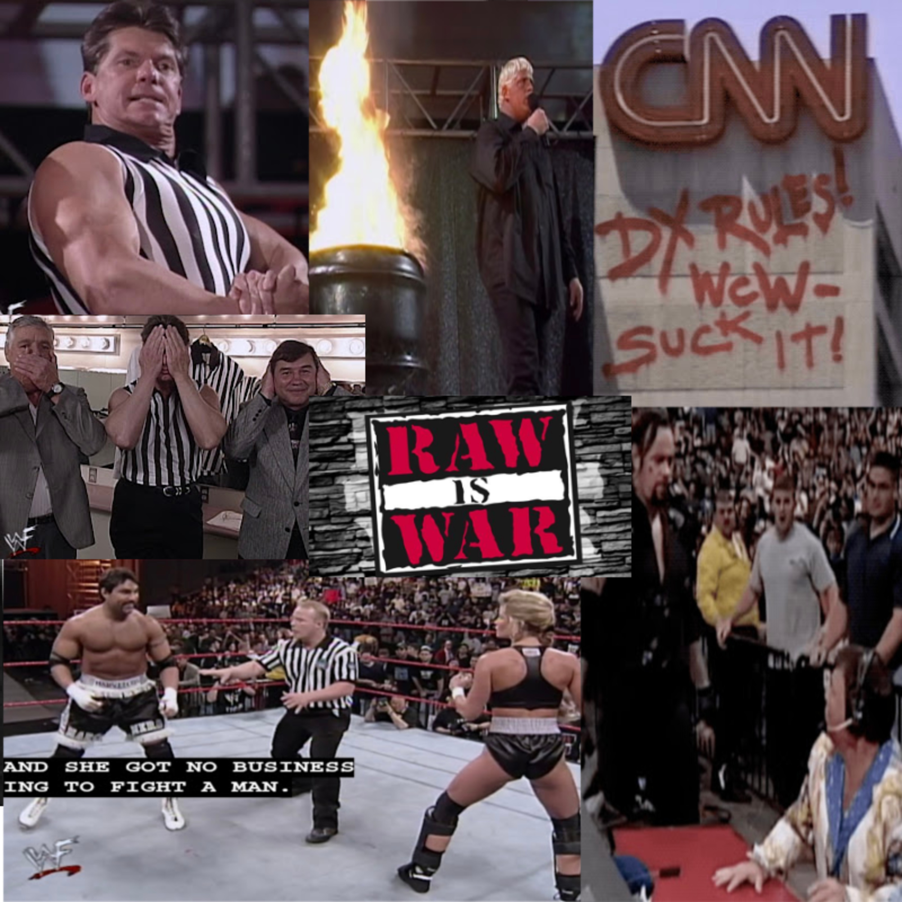 The Uncensored Pro Wrestling Podcast