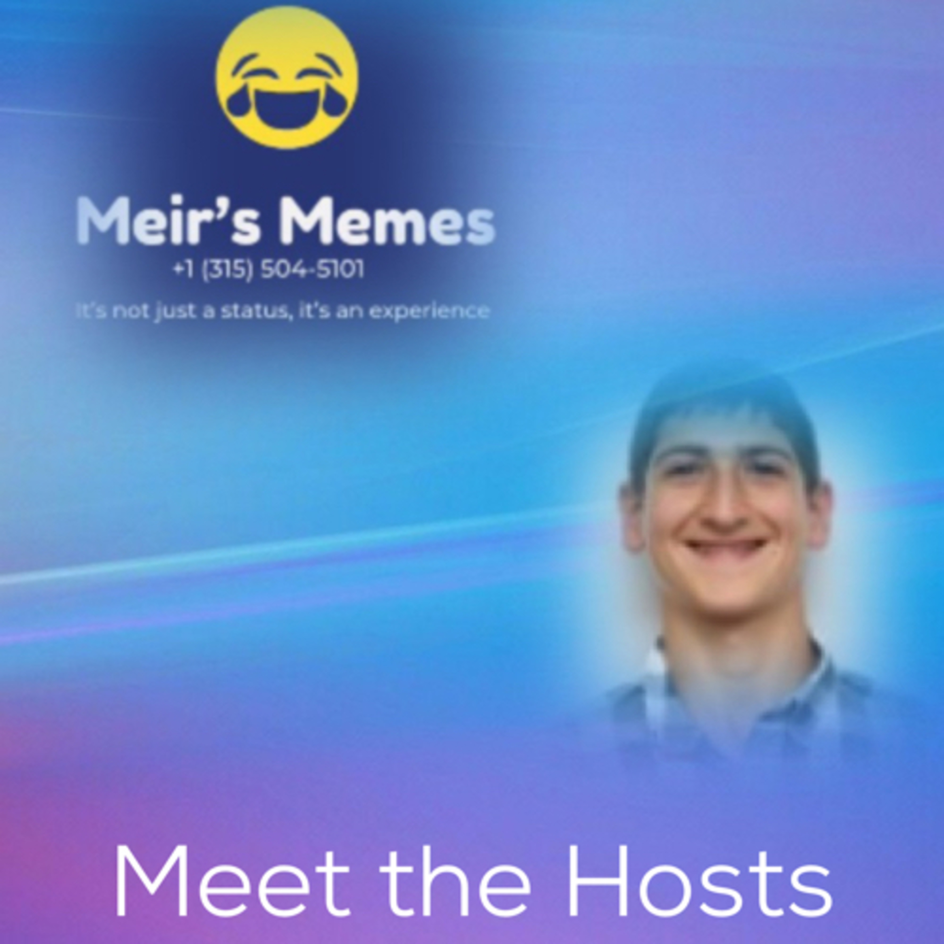 The Meir’s Memes Podcast; delving into the depths of the Jewish Social Media and beyond