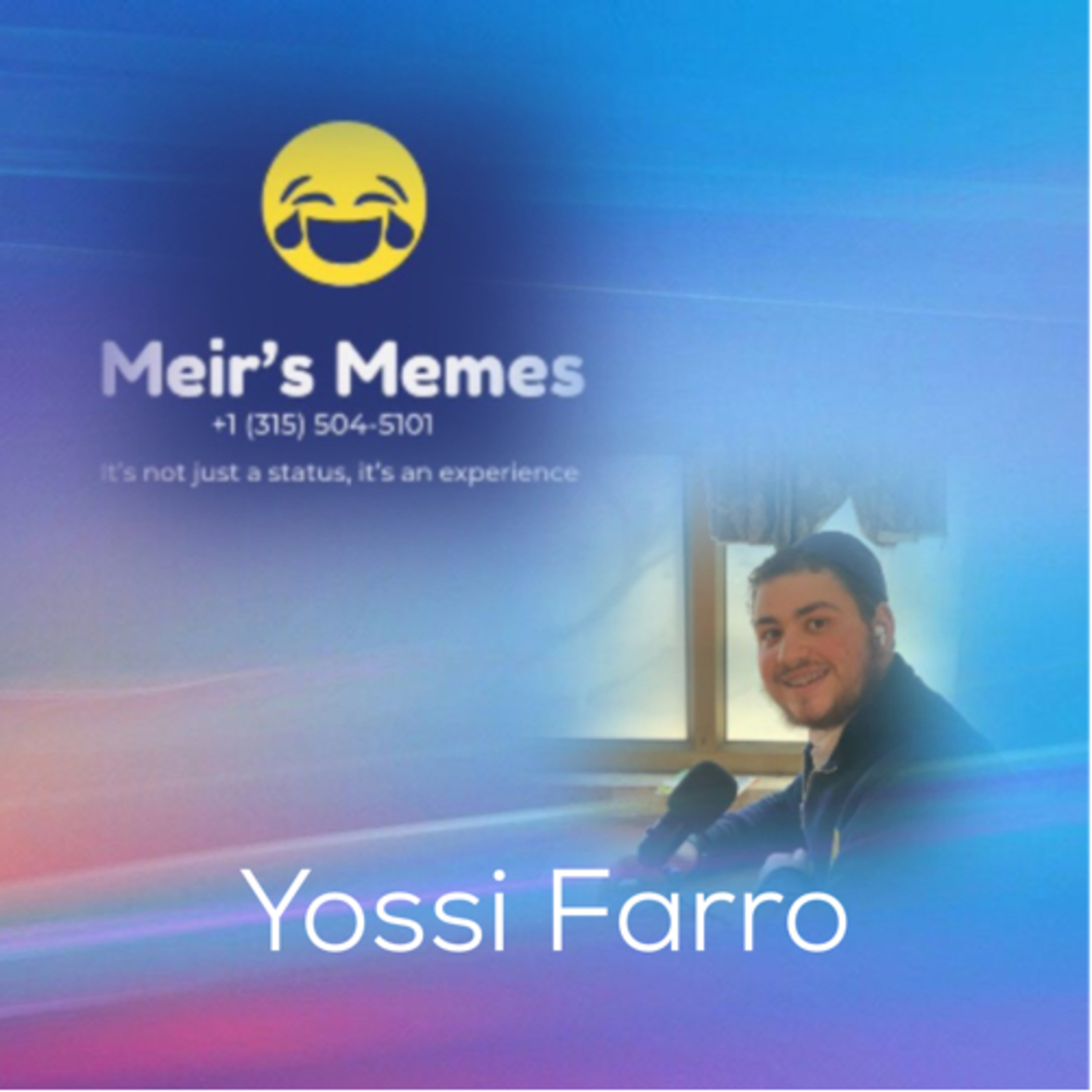 The Meir’s Memes Podcast; delving into the depths of the Jewish Social Media and beyond