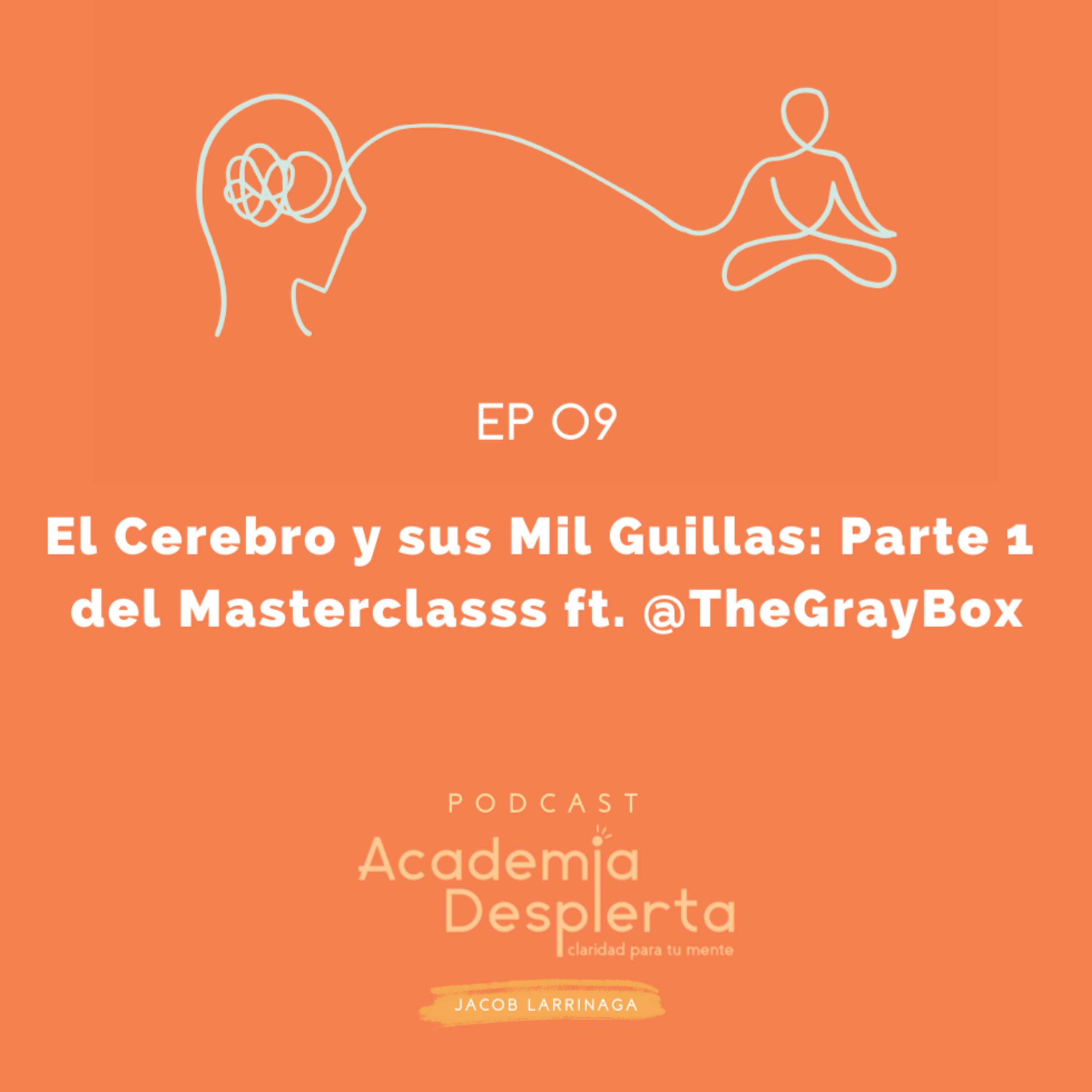 Academia Despierta con Jake Larrinaga