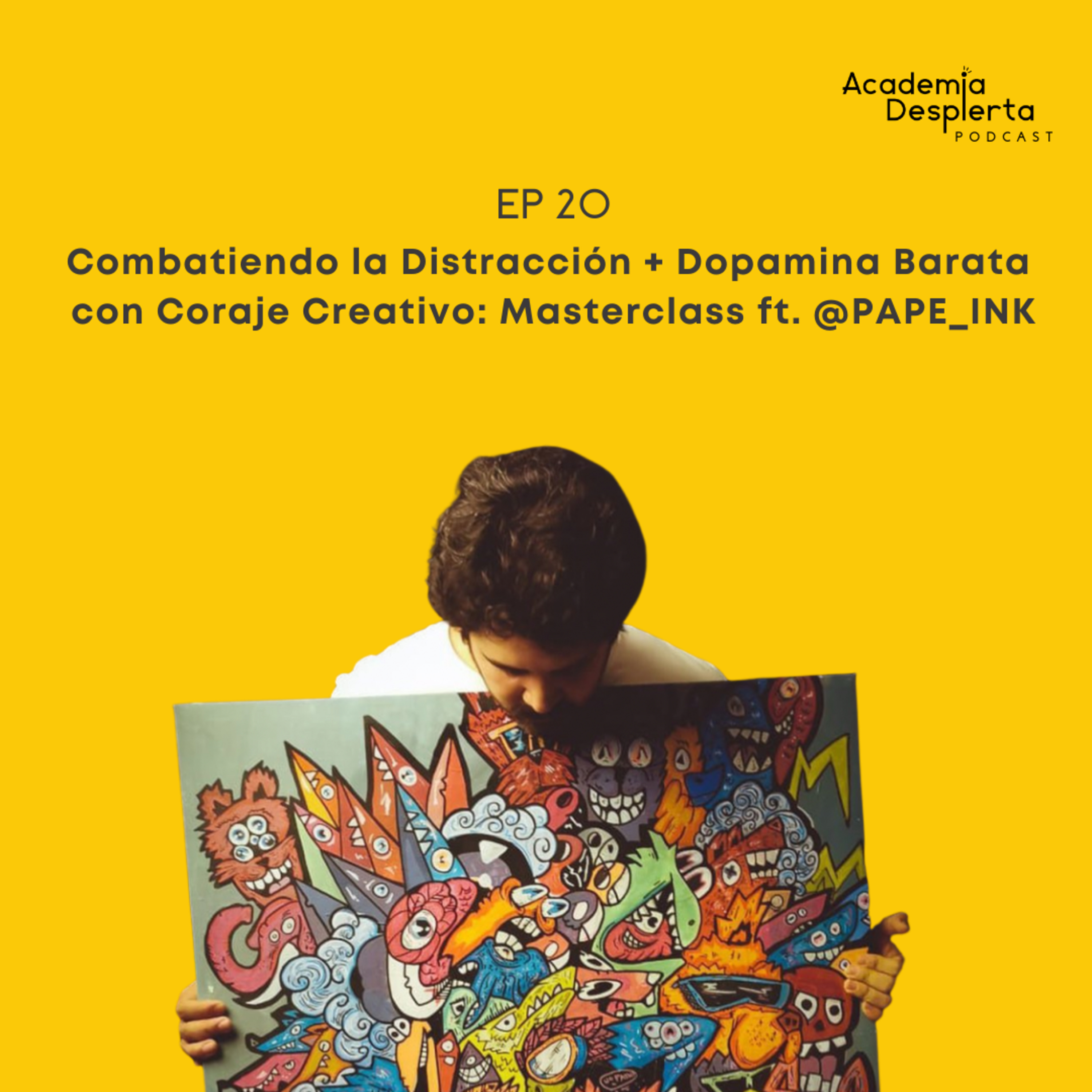 Academia Despierta con Jake Larrinaga