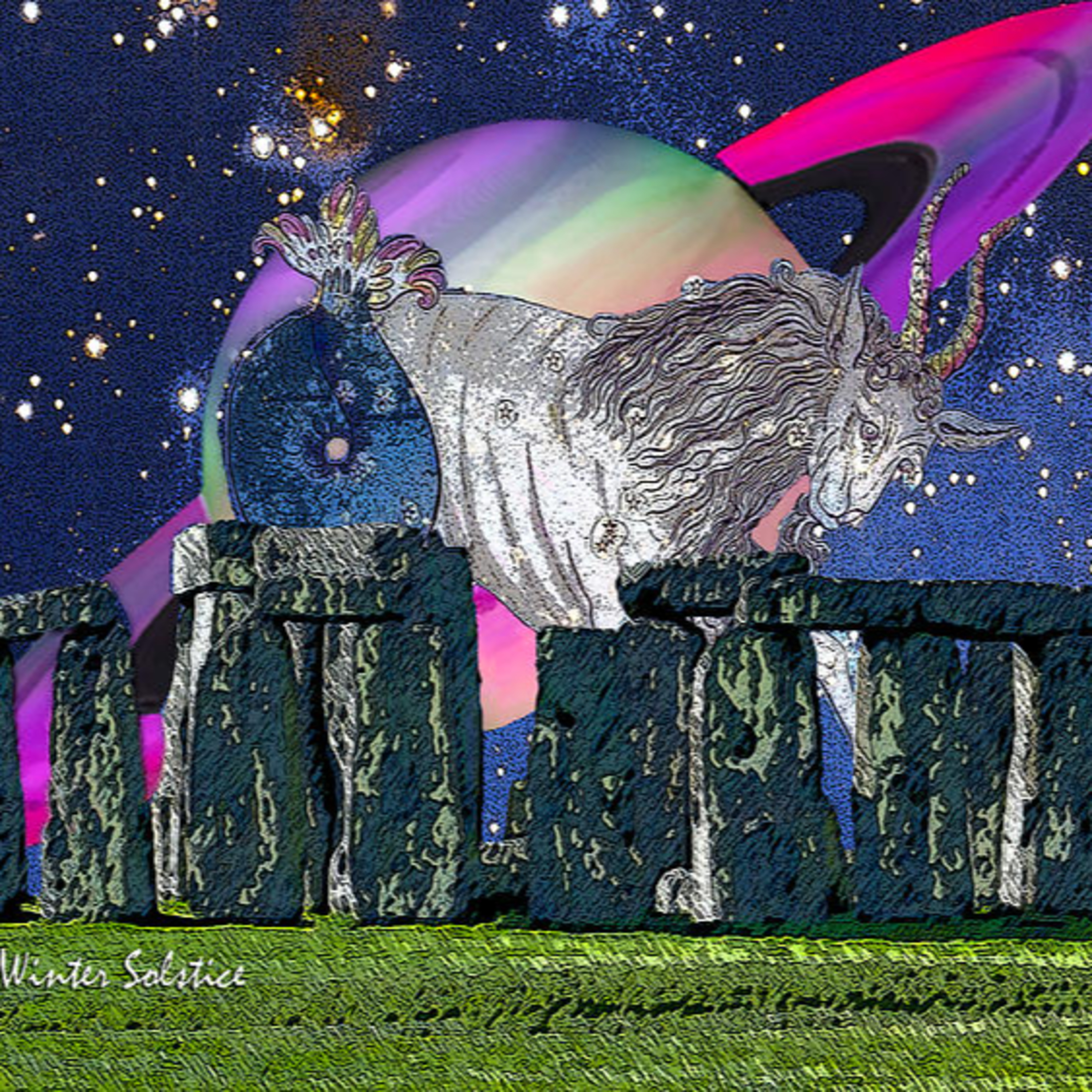Solsticio y Luna Nueva Capricornio episode artwork