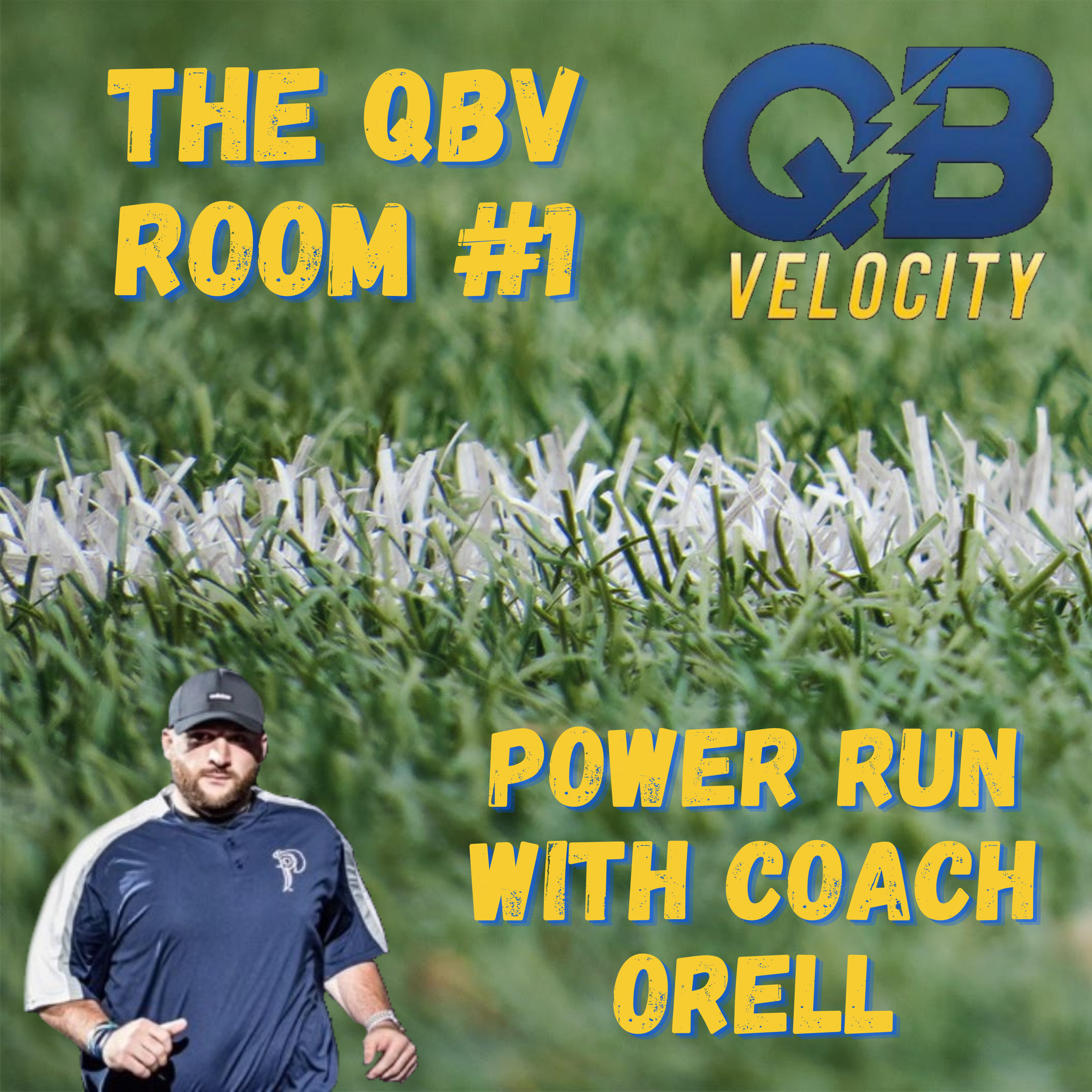 Coach Rob Orell Talks Power Run in Football - The QBV Room #1 episode artwork