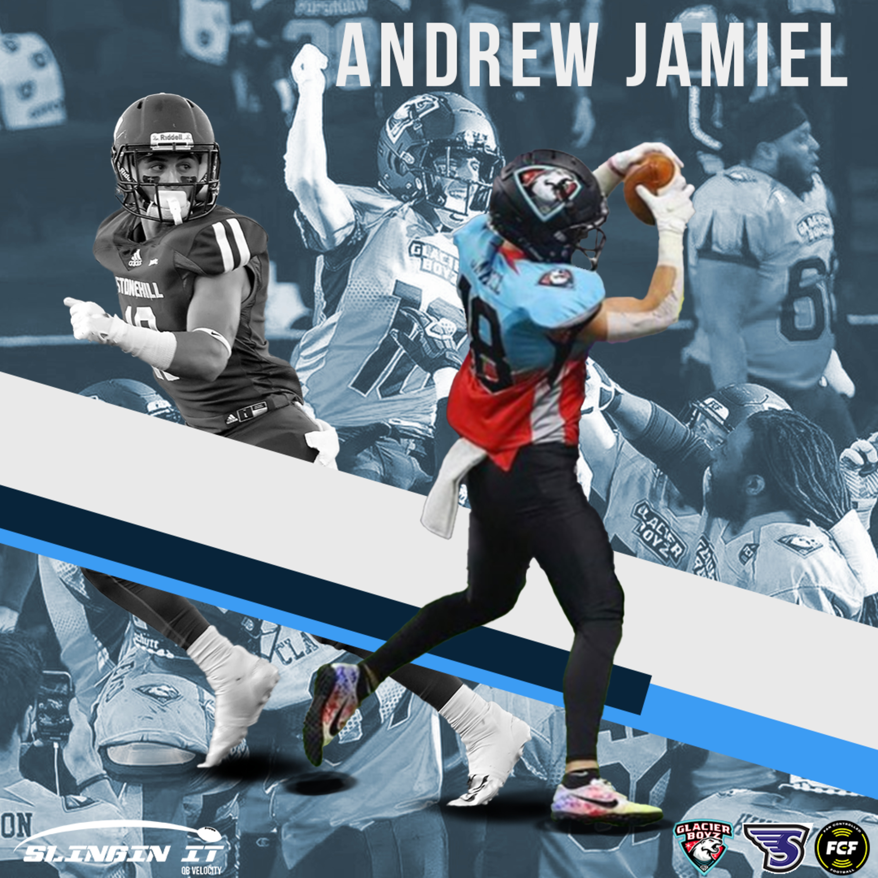 Slingin' It With QBV Season 3 Episode 3: Andrew Jamiel on Playing in the FCF episode artwork