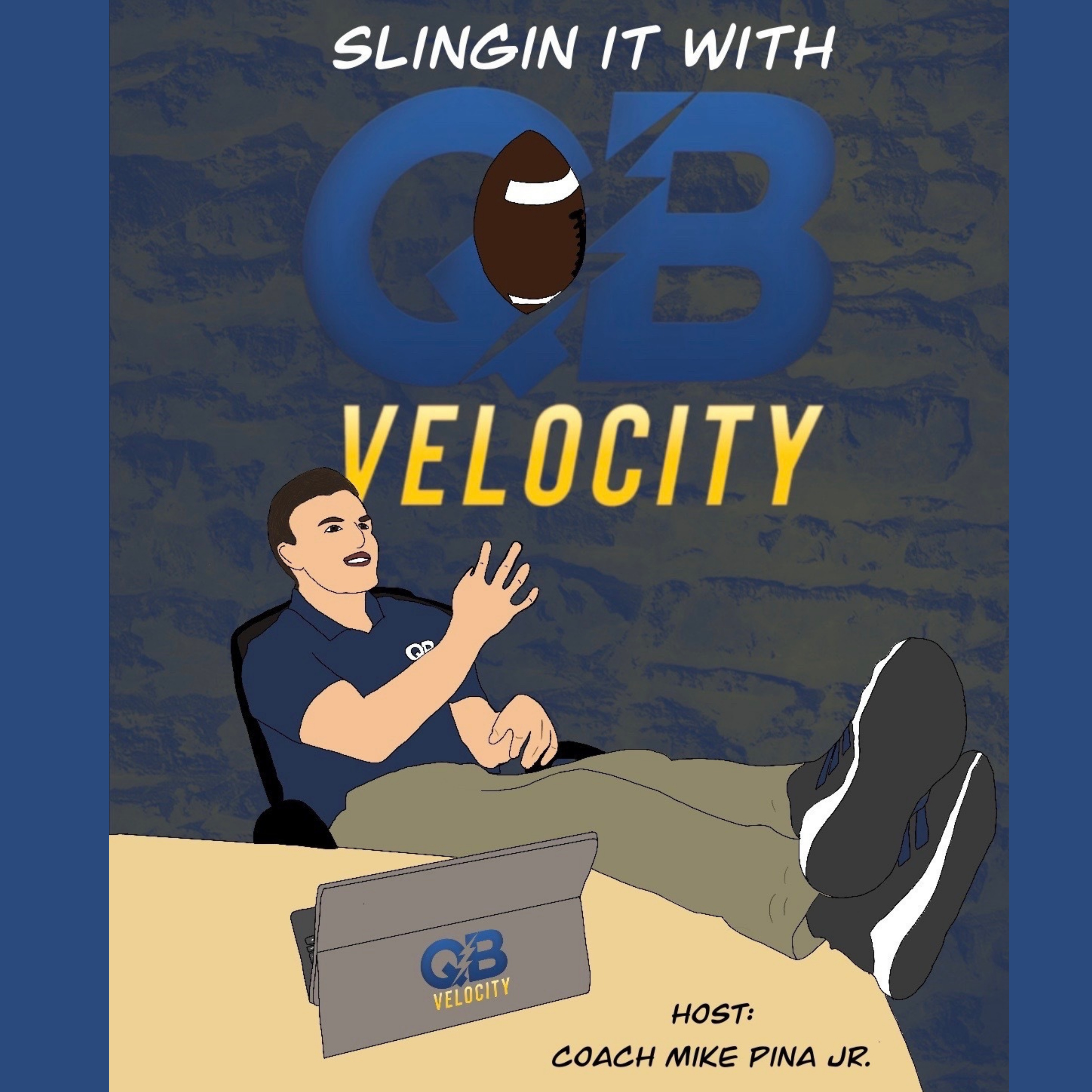 Coach Pina Jr. Interview on The Jon&Jon Sports Radio Show episode artwork