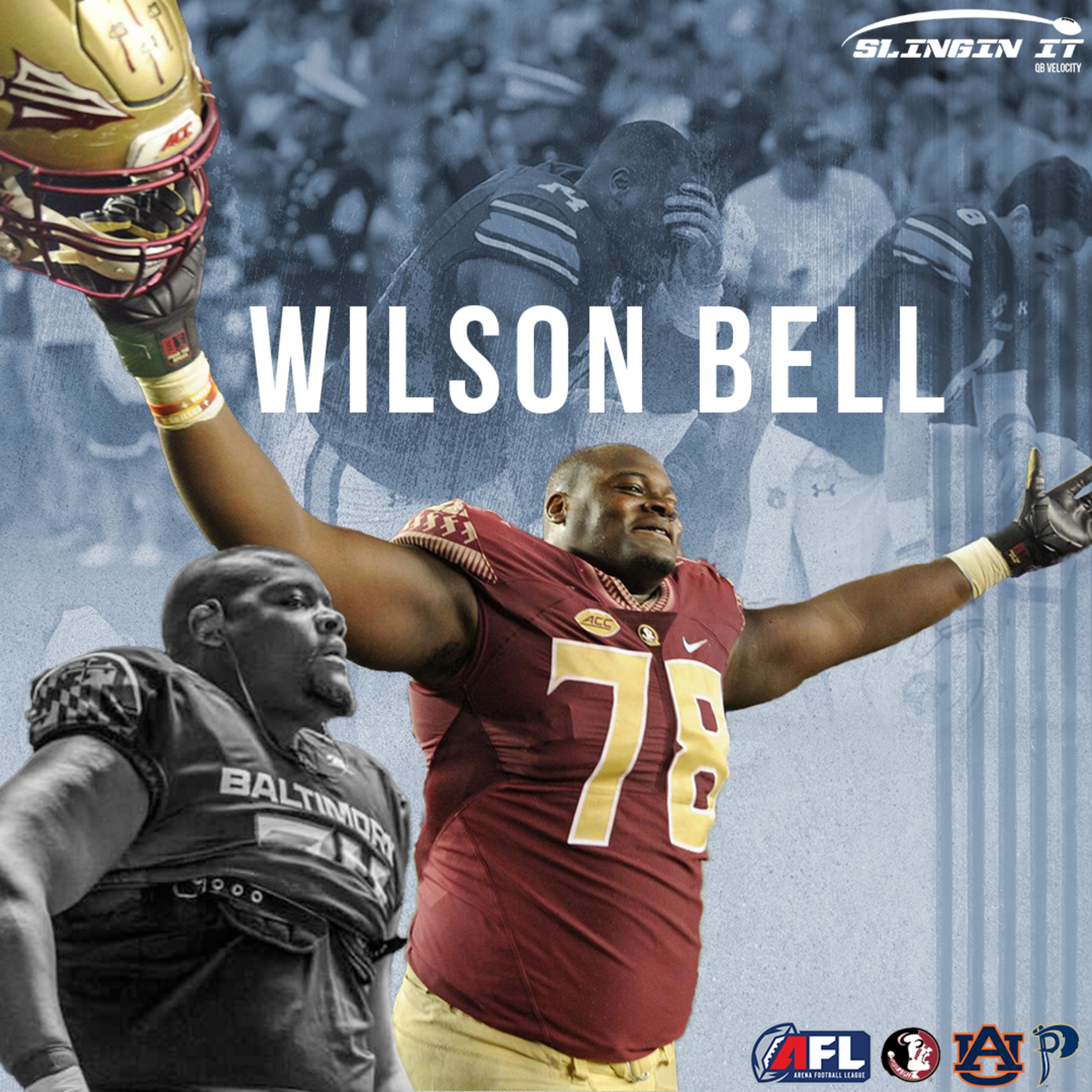 Slingin' It With QBV Season 3 Episode 5: Wilson Bell on Playing at Florida State and Auburn episode artwork