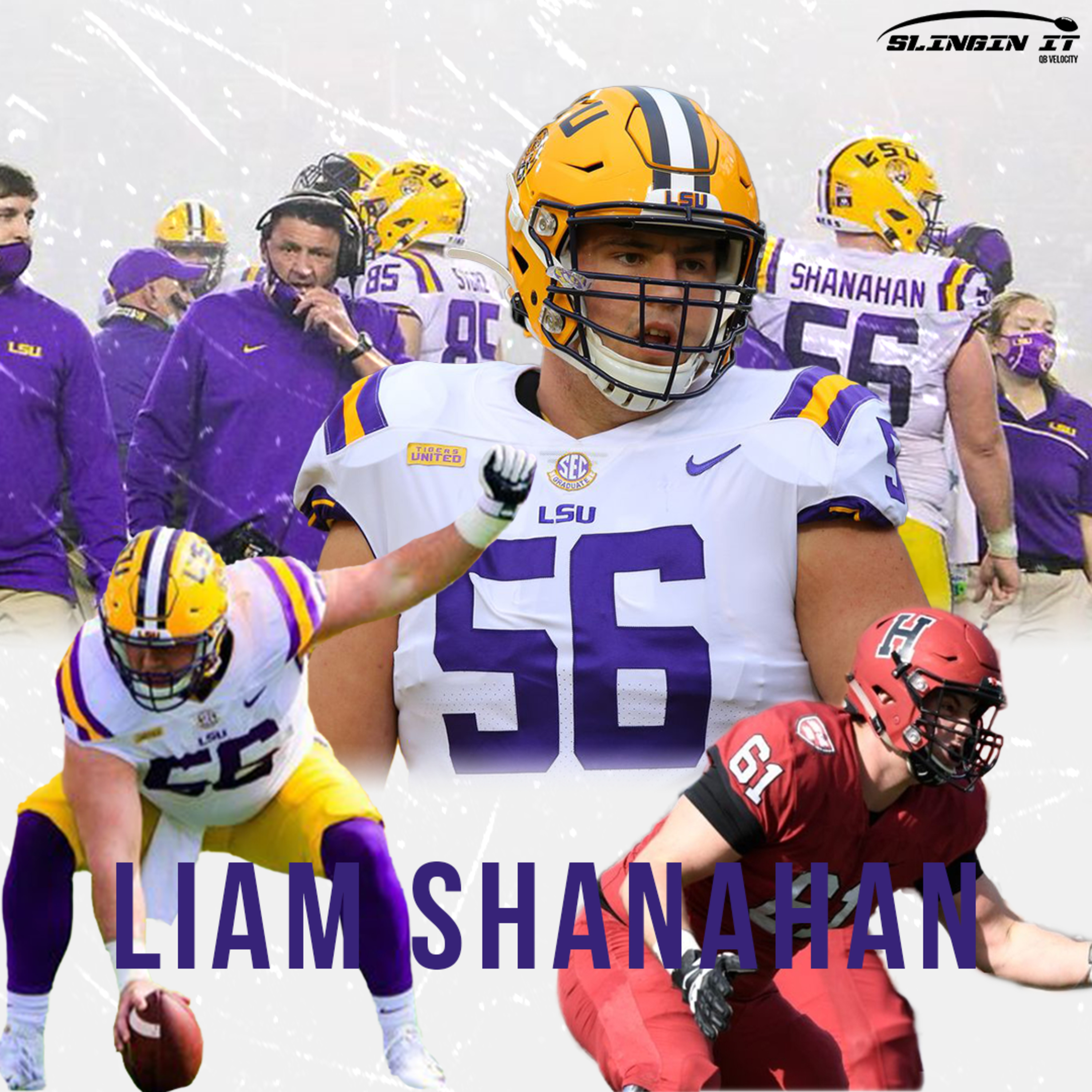Slingin's It With QBV Season 3 Episode 6: LSU Lineman Liam Shanahan on Playing at Harvard and LSU episode artwork