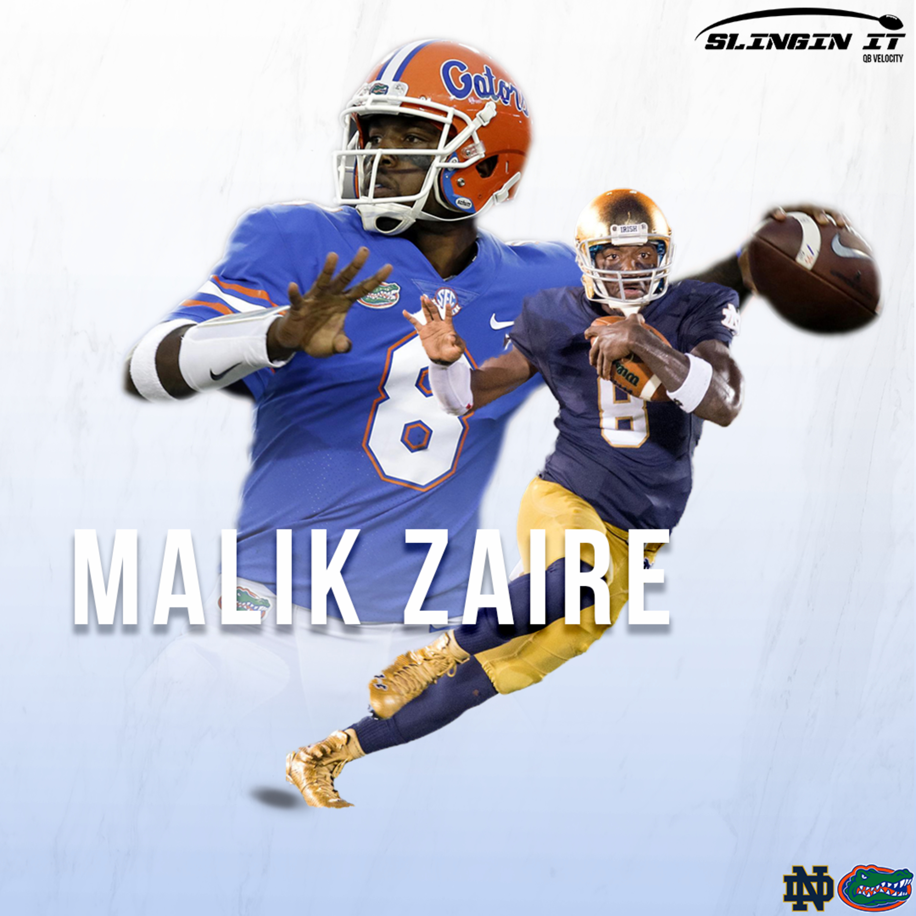 Slingin' It With QBV Season 3 Episode 8 - Malik Zaire on Playing at Notre Dame and Life After Football episode artwork